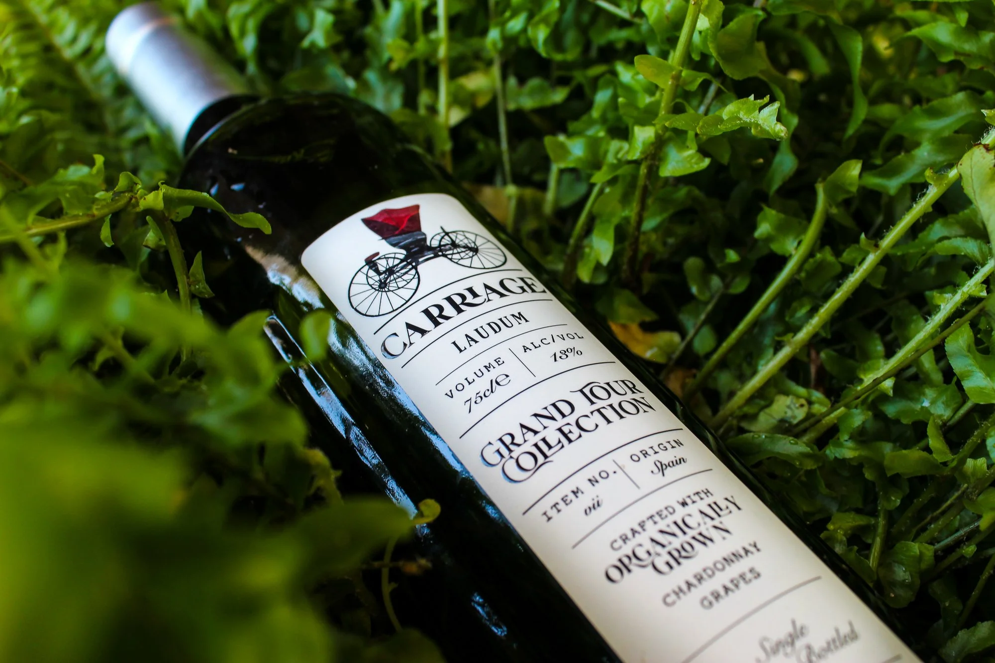 Carriage Laudum Red Label Close Up.jpg