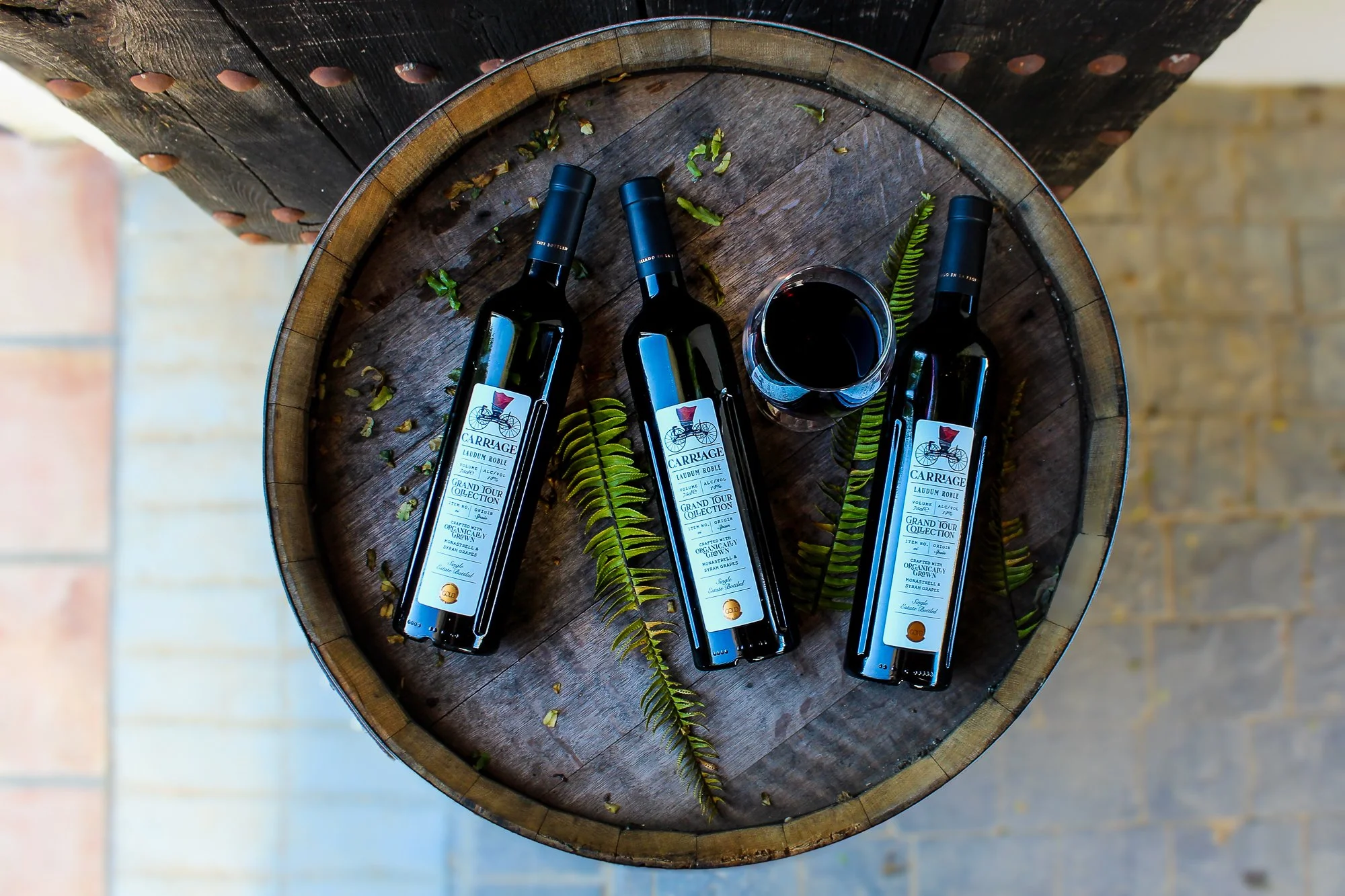 Carriage Laudum wine Labels Red.jpg