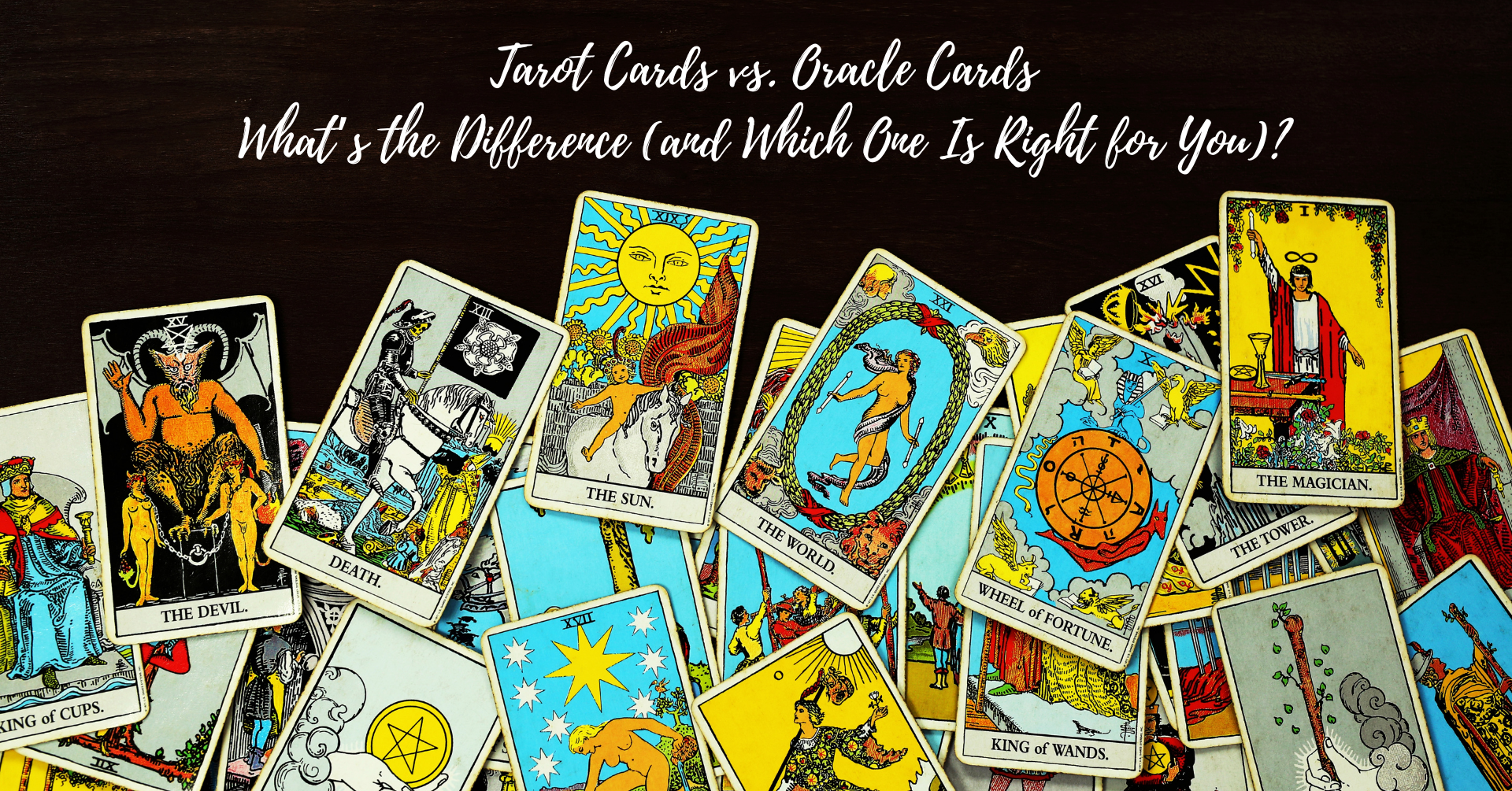 Tarot Cards vs. Oracle Cards: What’s the Difference (and Which One Is Right for You)?