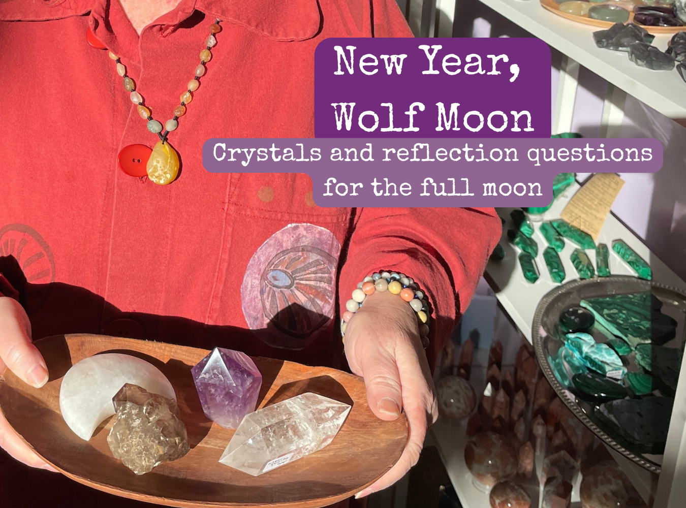New Year, Wolf Moon🌕 Illuminating the Path Ahead
