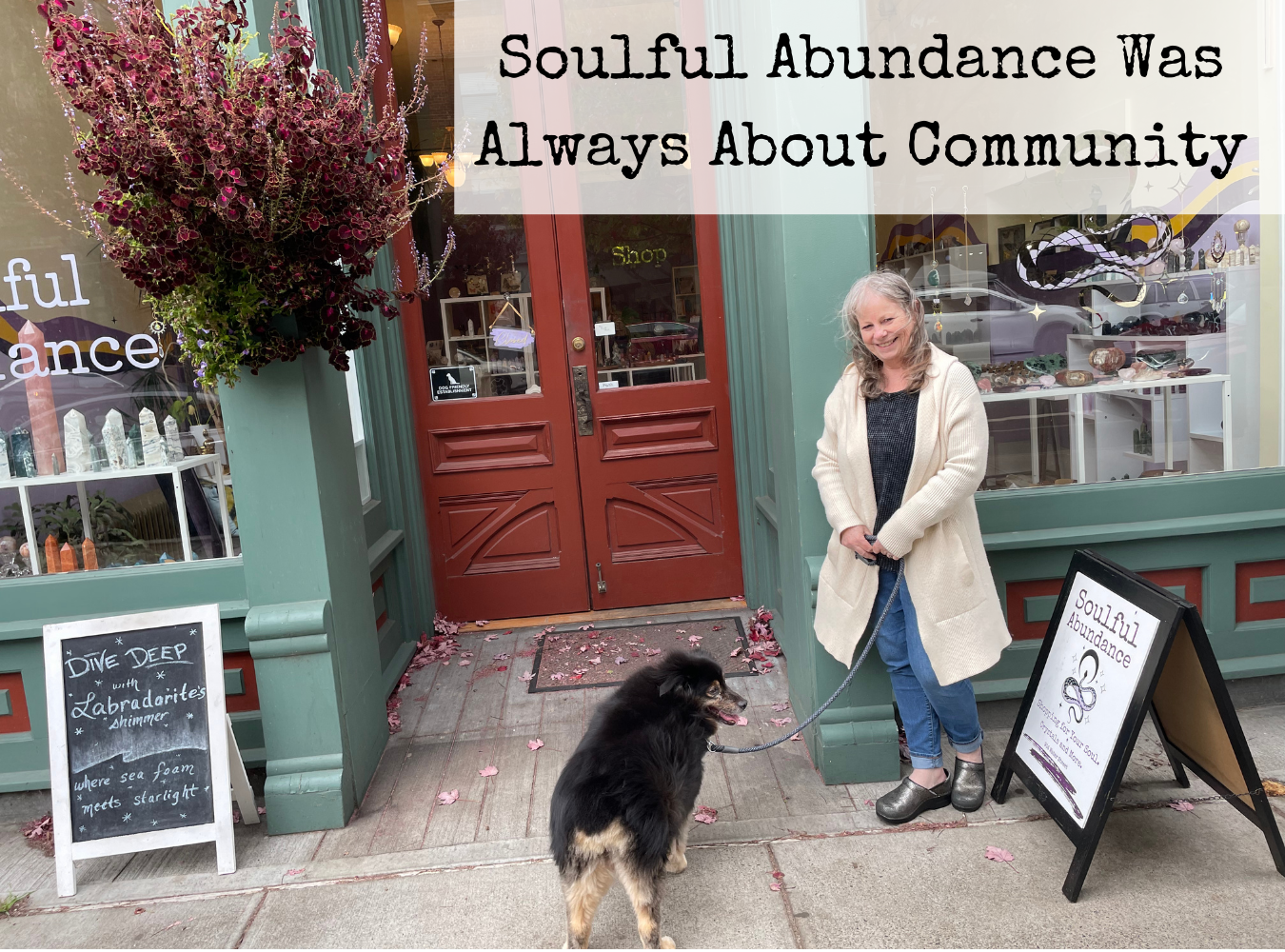 Soulful Abundance Was Always About Community 💜
