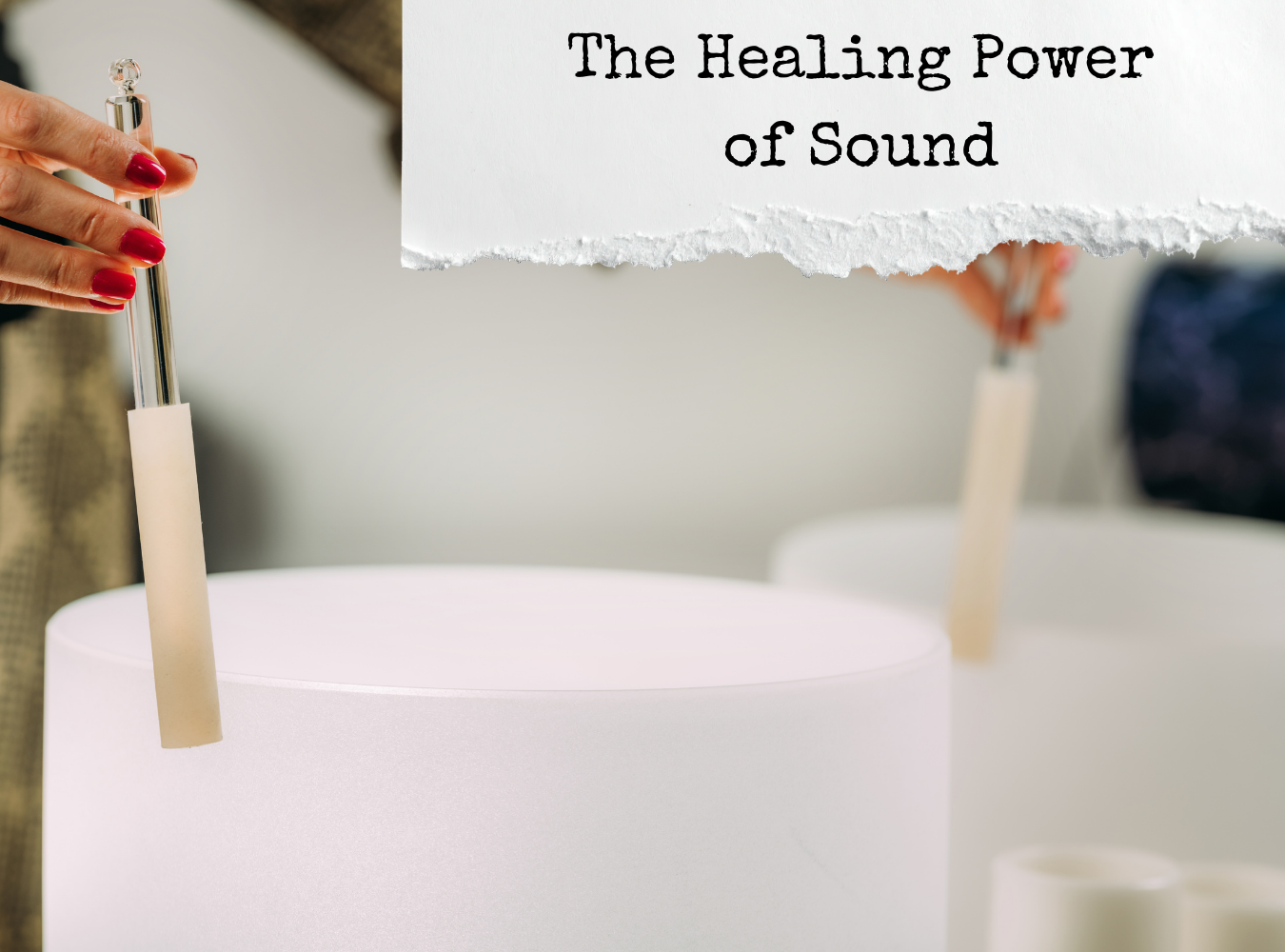Sound, Crystals &amp; the Art of Receiving: A Sound Bath Experience at Soulful Abundance