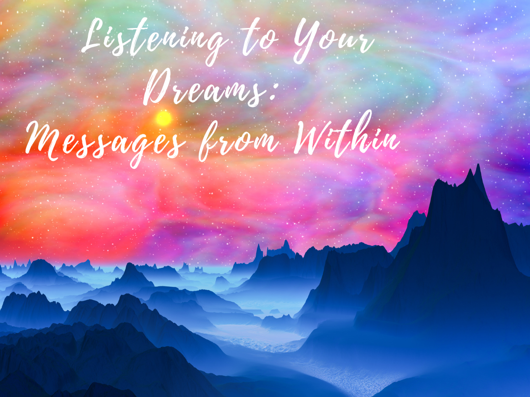 🌙 Listening to Your Dreams: Messages from Within