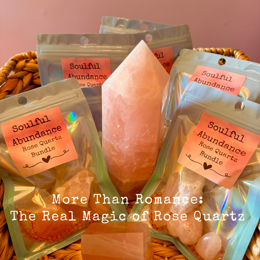 More Than Romance: The Real Magic of Rose Quartz