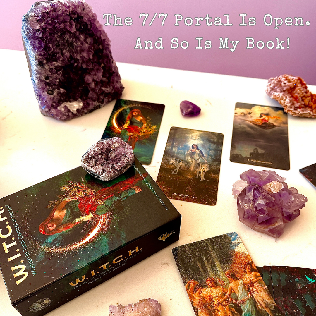 The 7/7 Portal Is Open. And So Is My Book