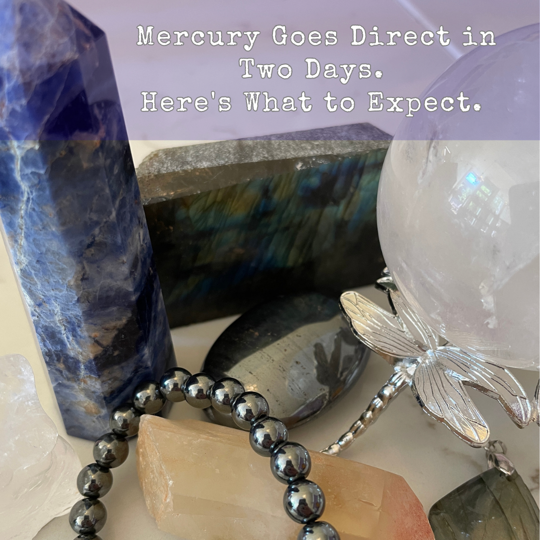 Mercury Goes Direct in Two Days. Here's What to Expect. 🌀