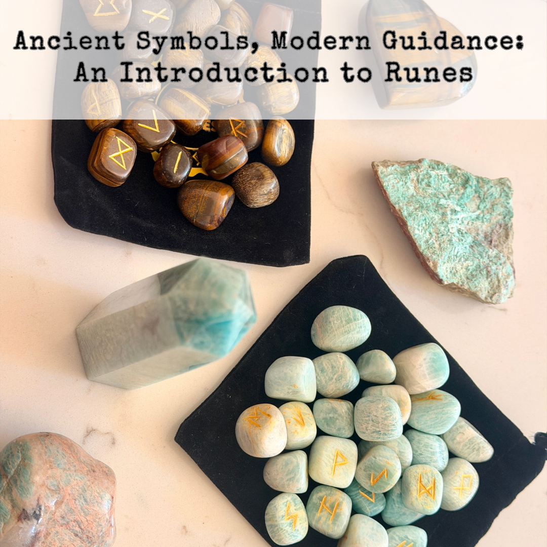 Ancient Symbols, Modern Guidance: An Introduction to Runes 🪨✨