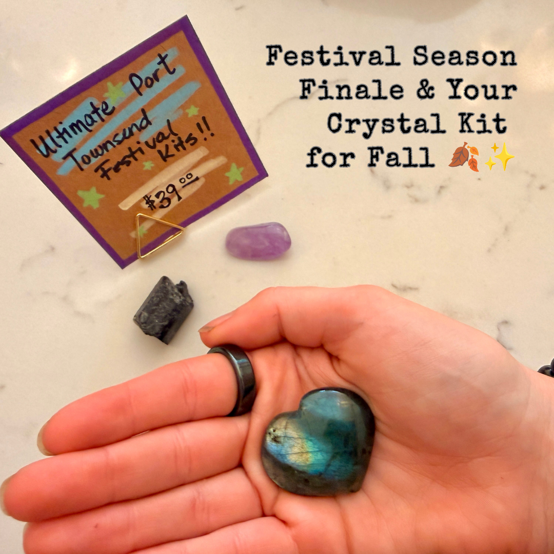 Festival Season Finale &amp; Your Crystal Kit for Fall 🍂✨