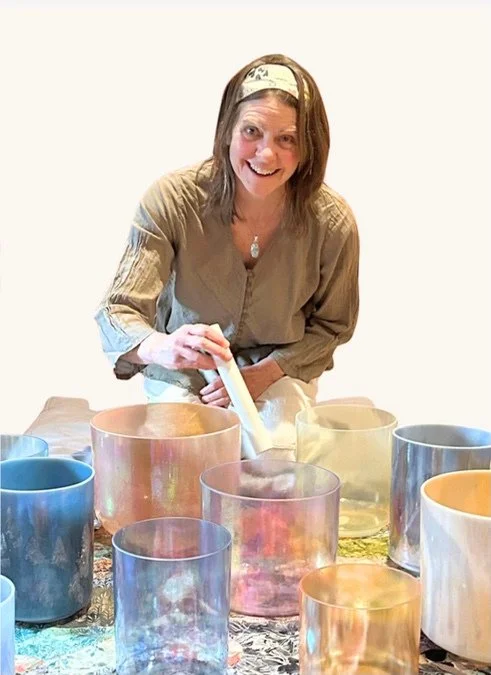 Sound Bath with Michelle Edwards on April 19