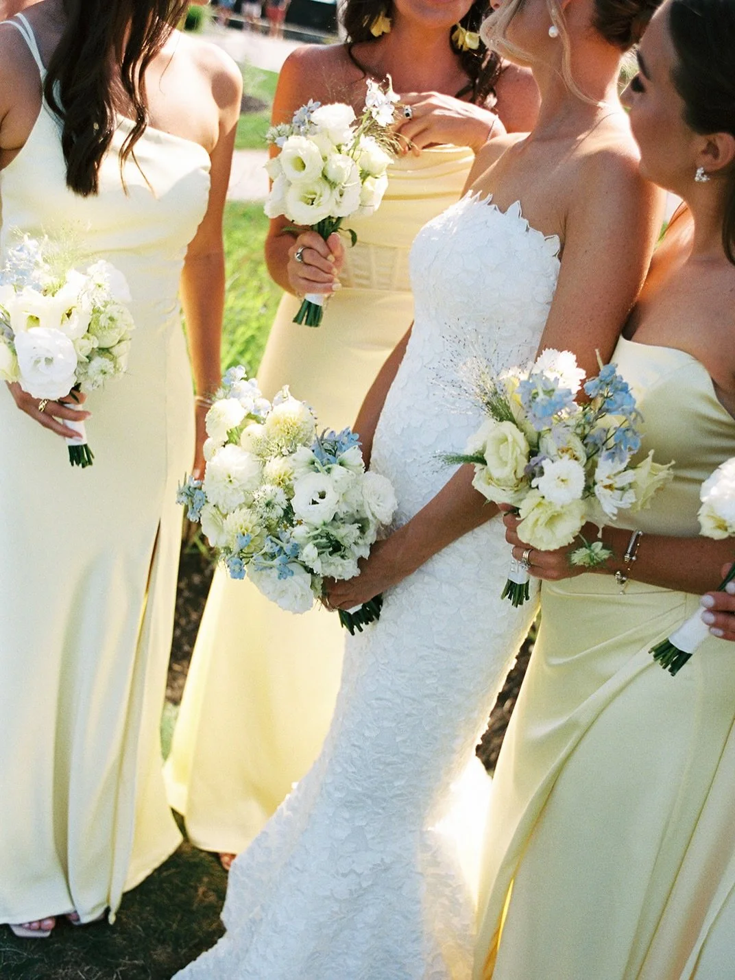 Sweet little details from E &amp; W&rsquo;s sweet little day 💛

Planner @theperfectmatchweddings 
Photo @lindsandmax 
Floral @amusefloralco 
Venue @cliffhousemaine 
Makeup @samanthakateartistry 
Hair @beautybyhilary 
Signage + Stationary @kristensar
