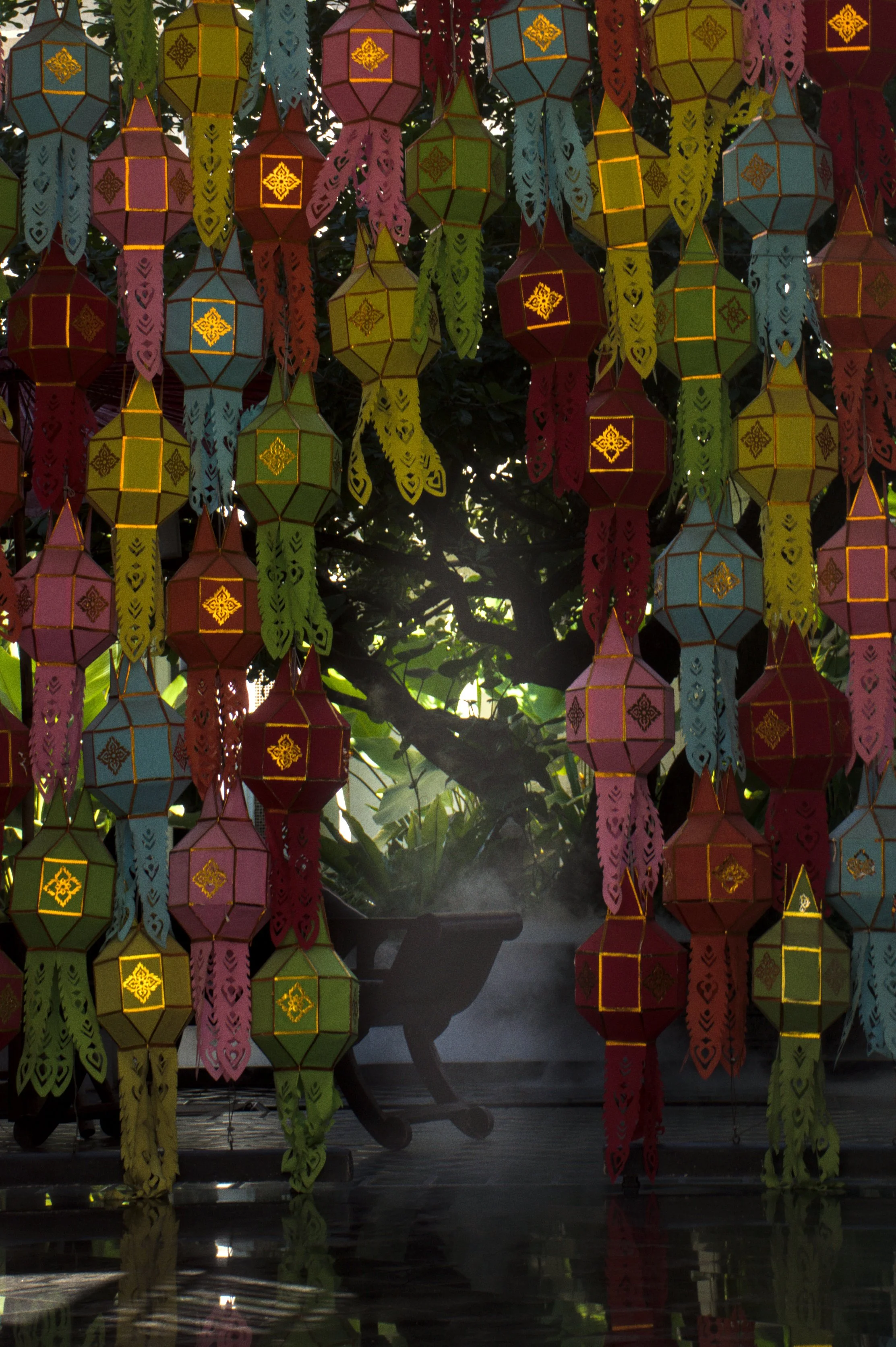 Reisfotografie Thailand lampionnen