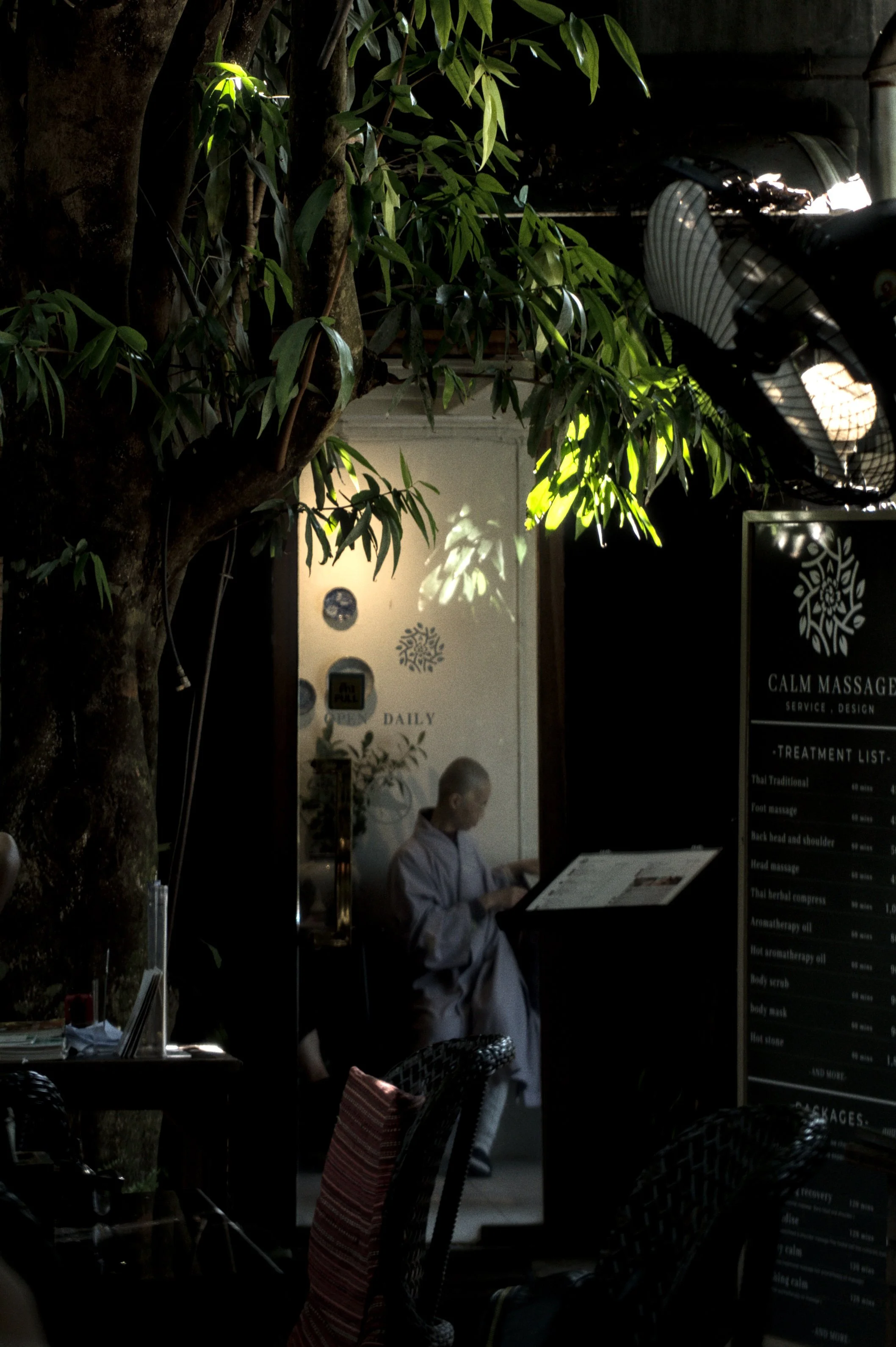 Reisfotografie monk thailand 