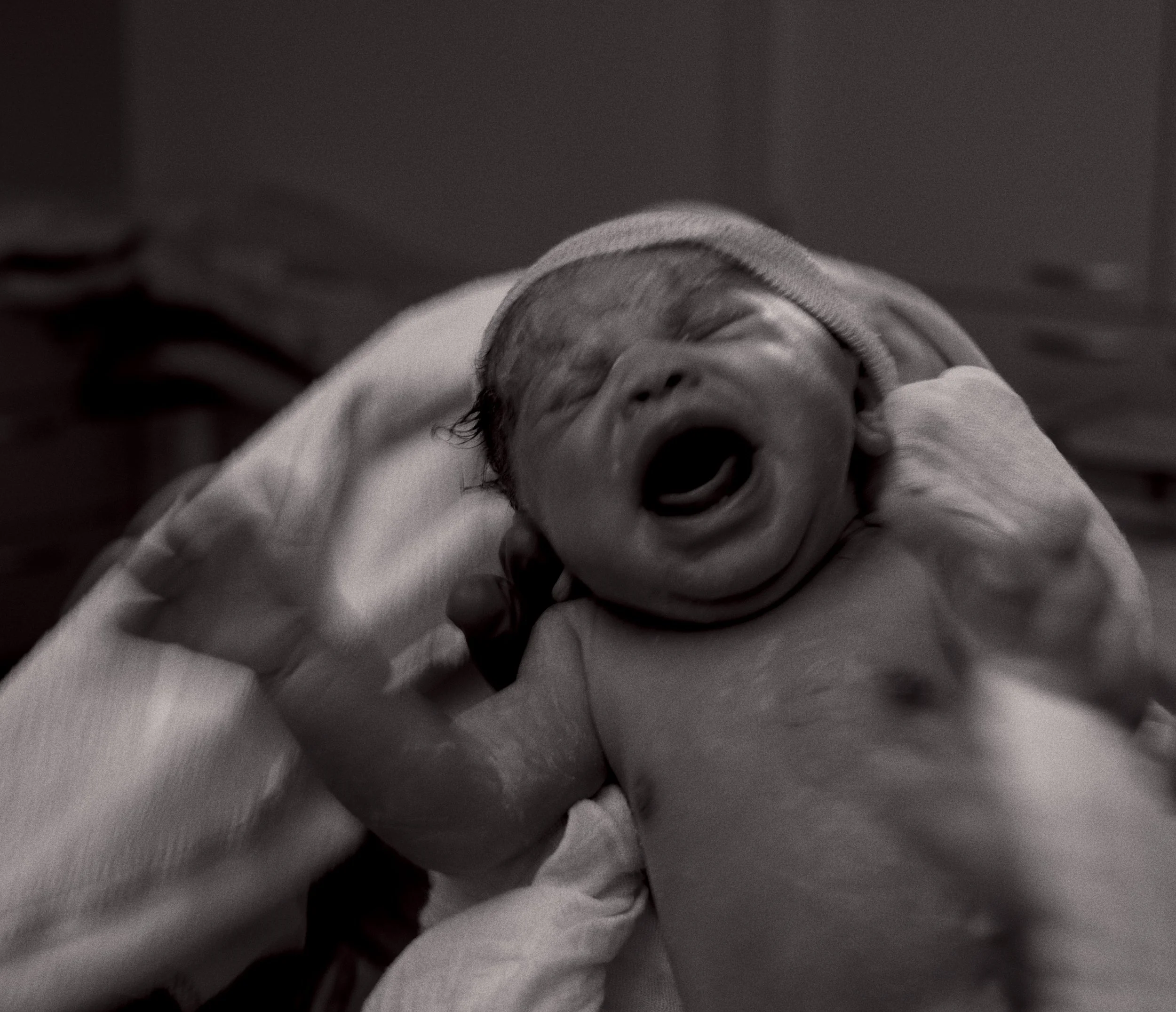 Newbornfotografie: baby net geboren 