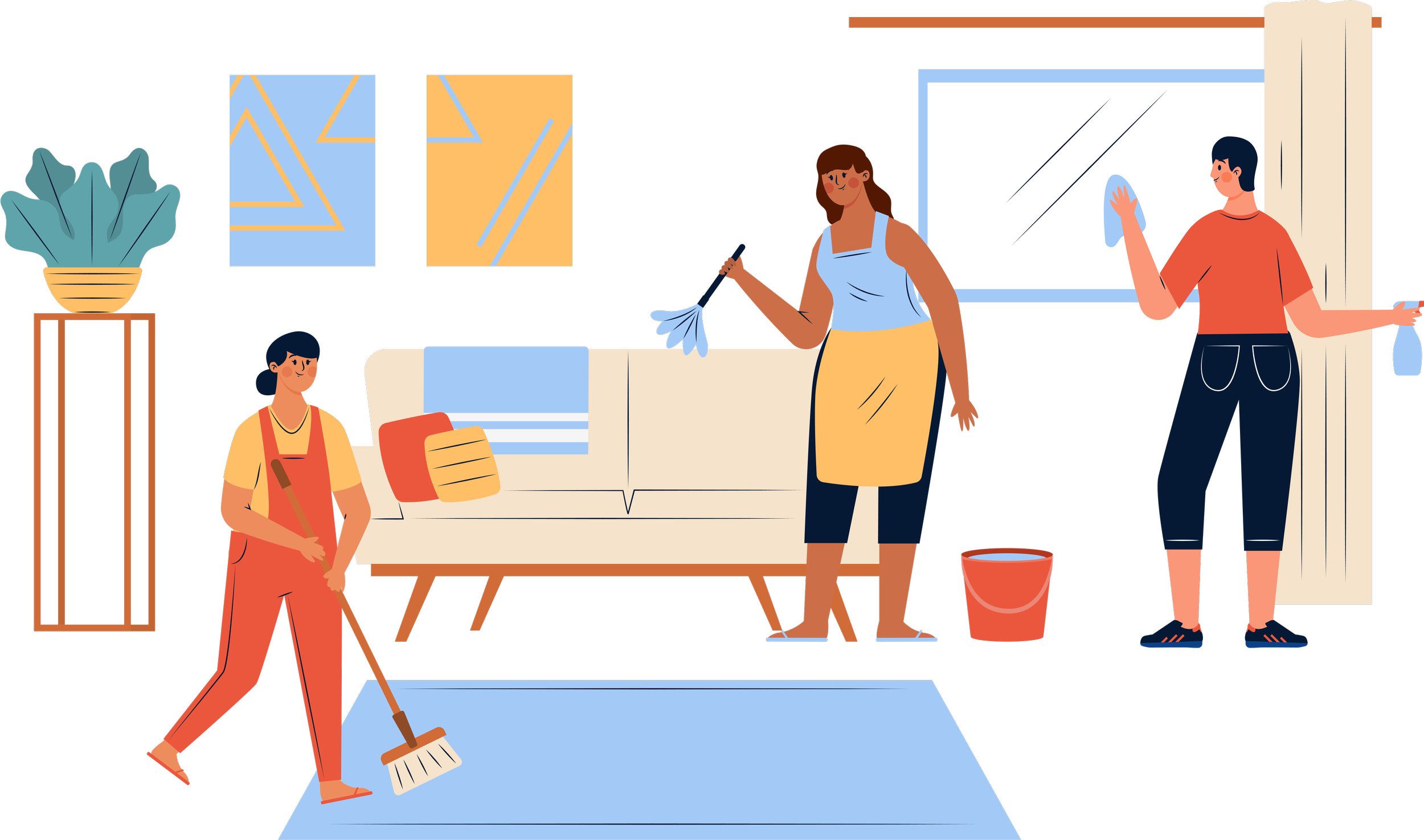 Sparkling Clean Professional Cleaning Services