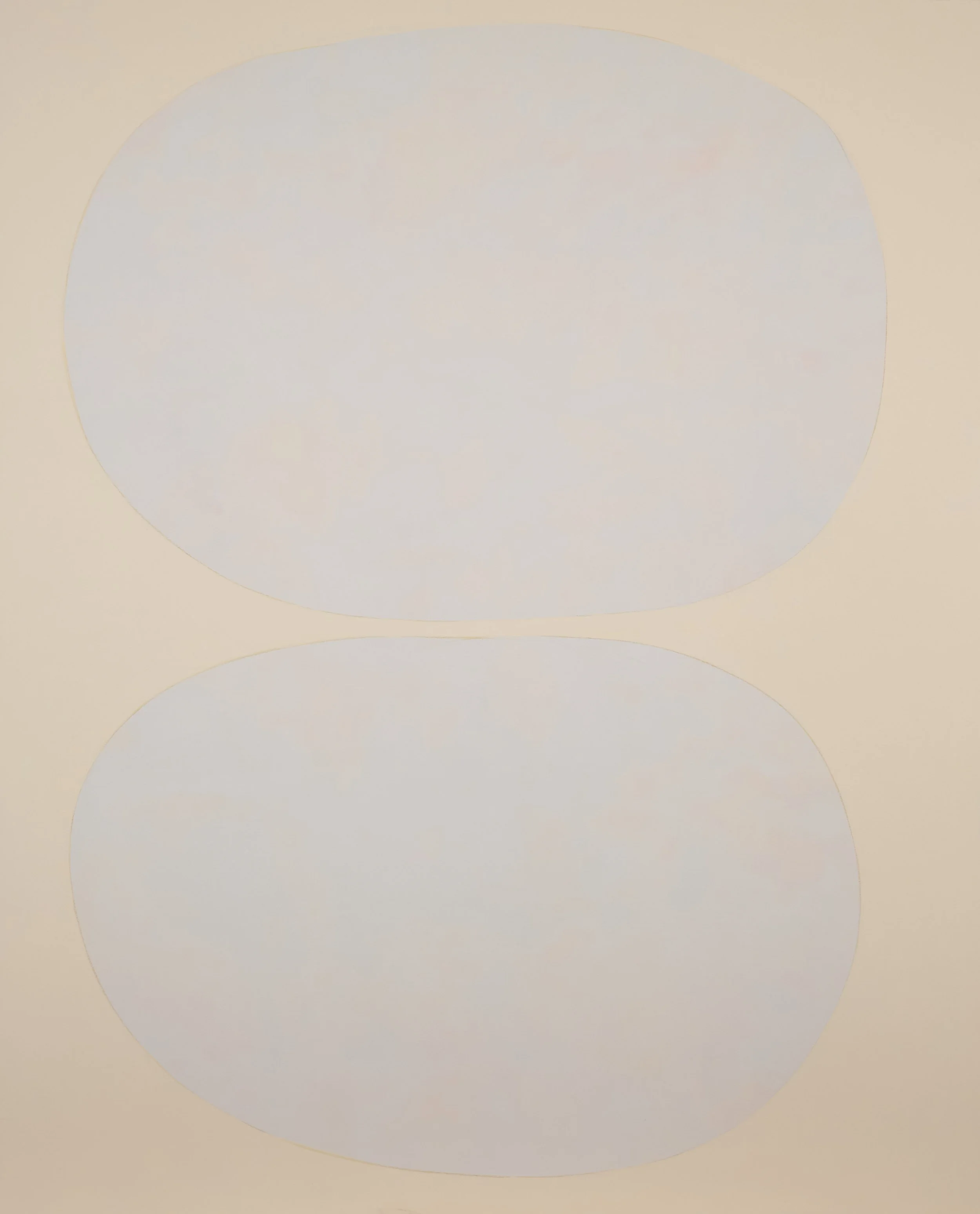 Maru Quiñonero, Chimera, 2024, Acrylic and pencil on canvas, 63 x 50 in