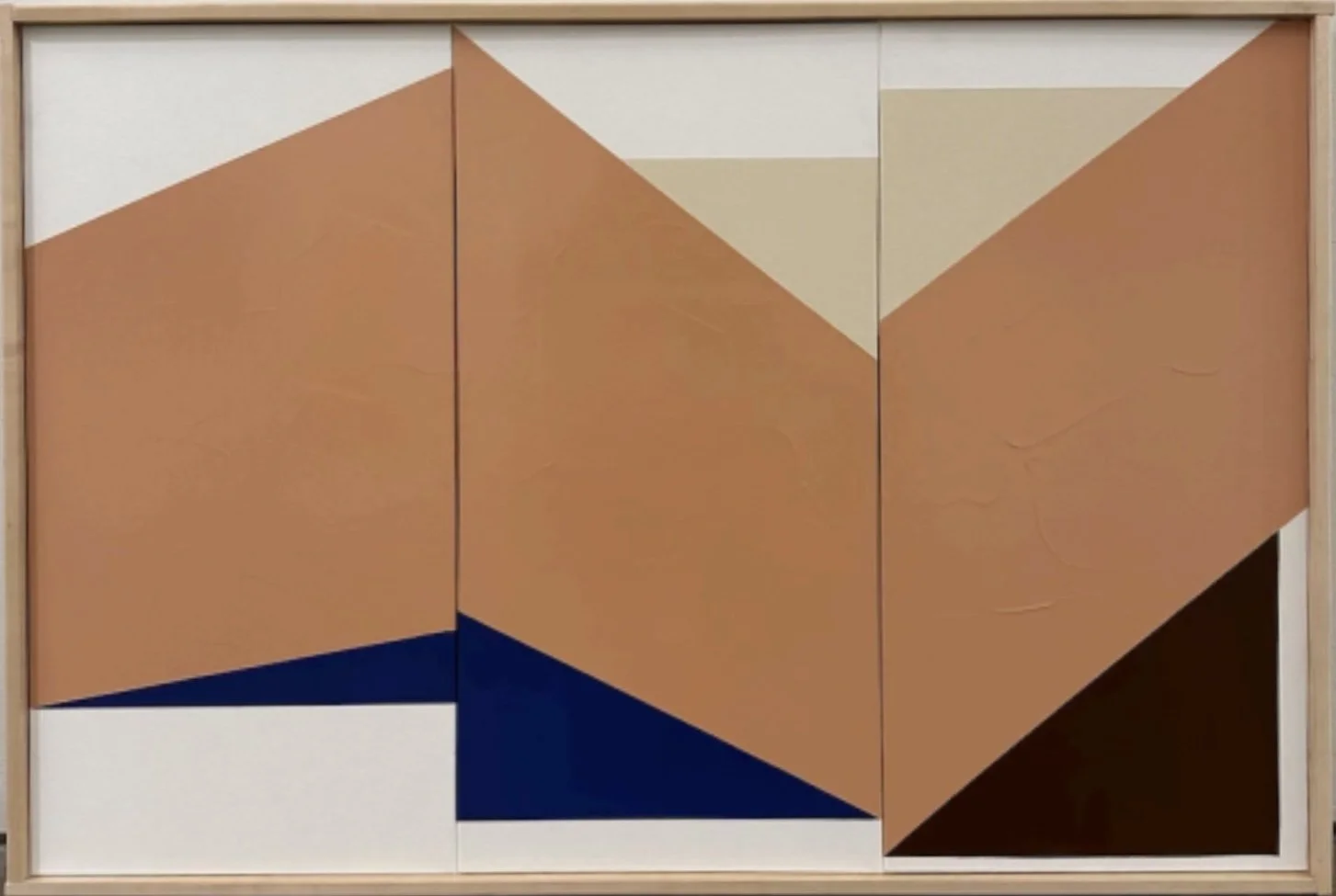 Jason Trotter, Interaction: Resplendent Nude, 2025, acrylic on canvas, 25 x 37 x 2 inches