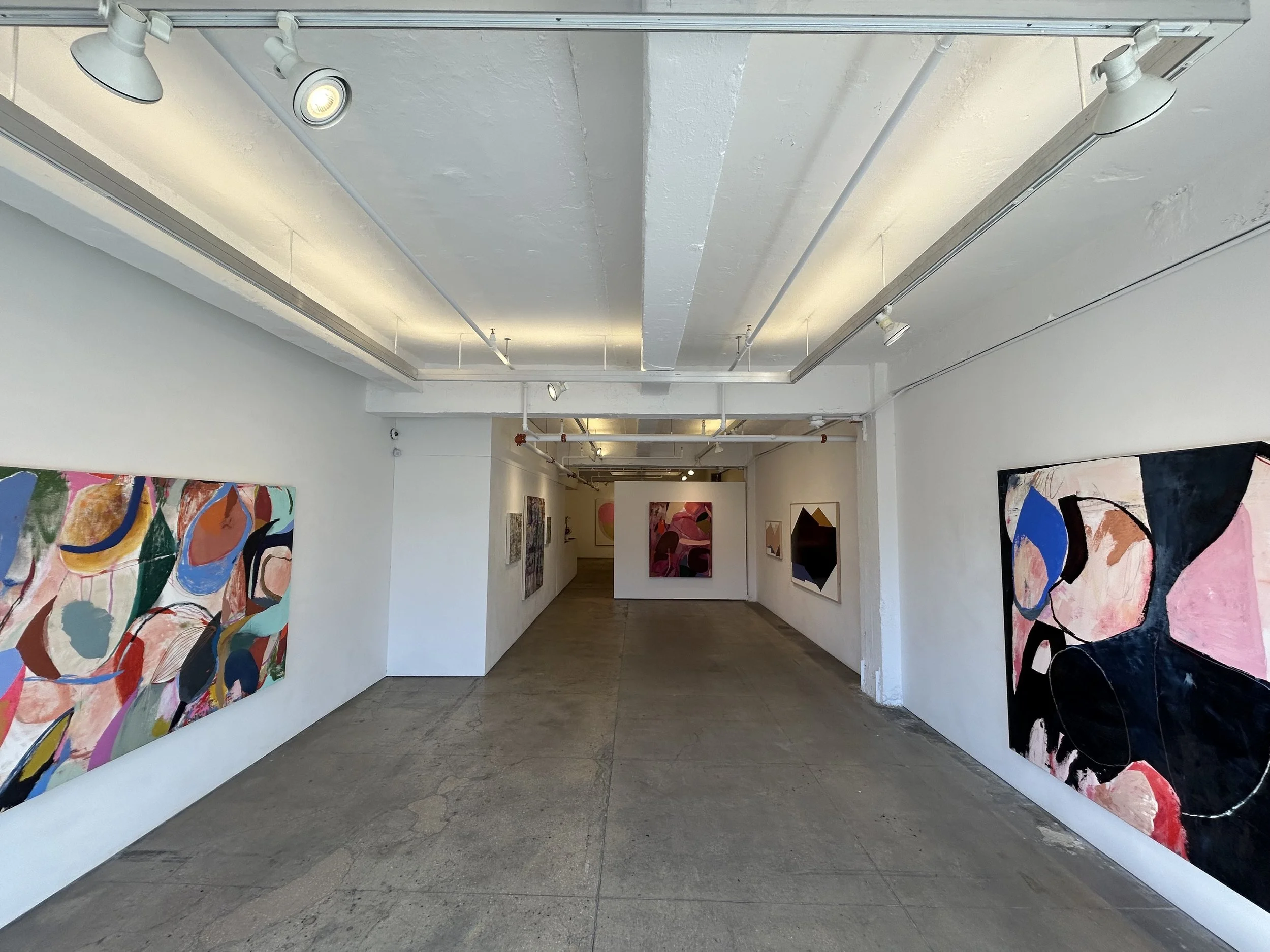January Works on View