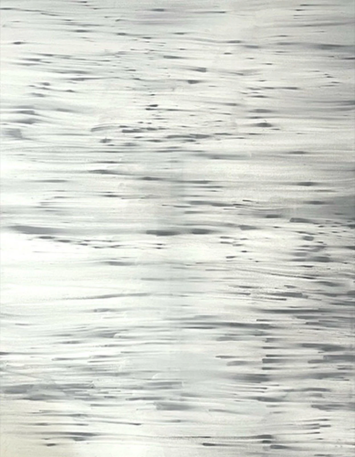 Karen Tompkins, Blur 1, 2015, Oil on canvas, 60 x 50 inches