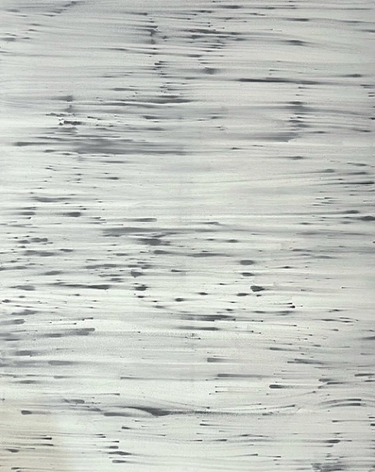 Karen Tompkins, Blur 2, 2015, Oil on canvas, 60 x 50 inches