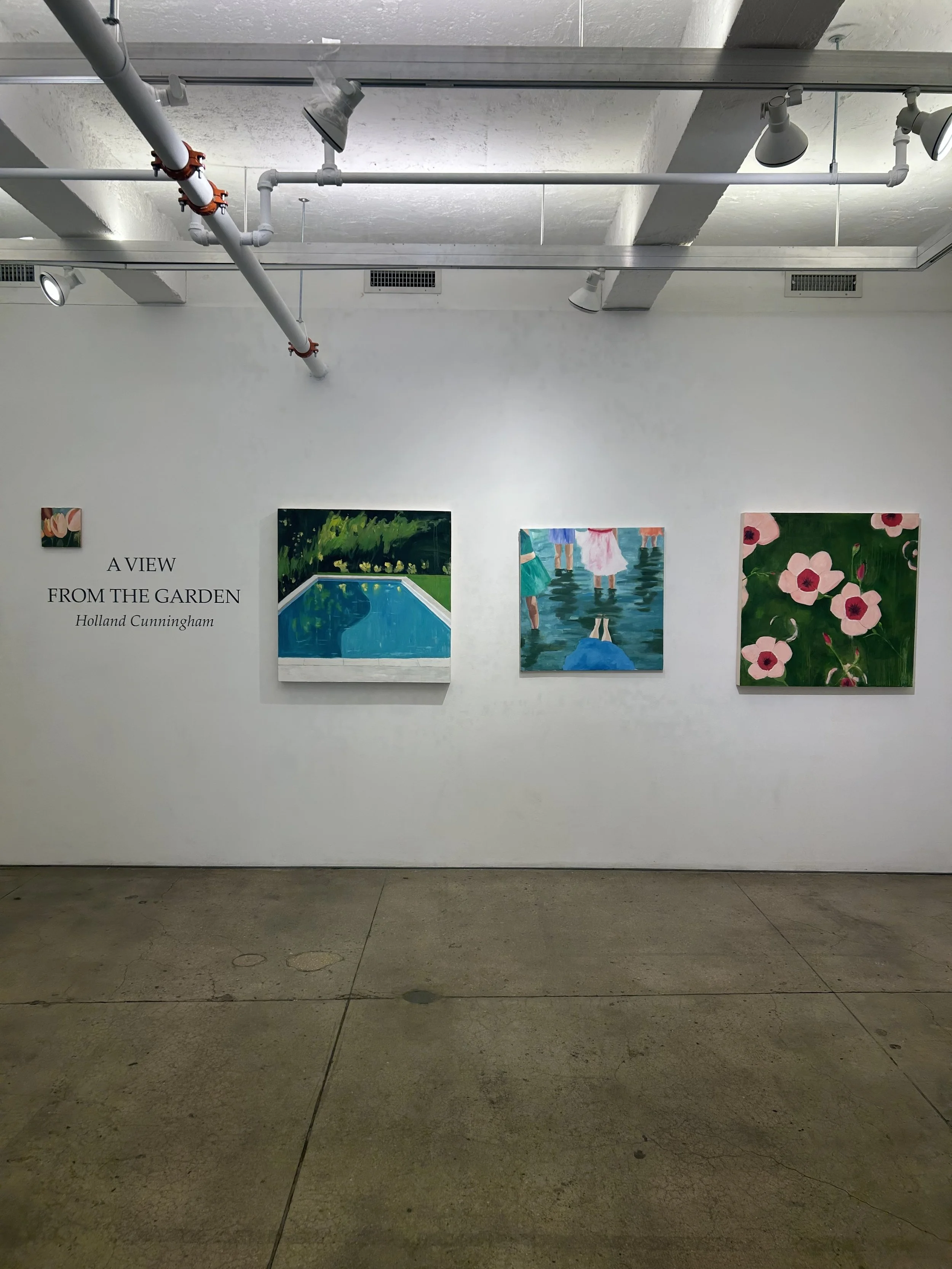 Holland Cunningham | A View from the Garden