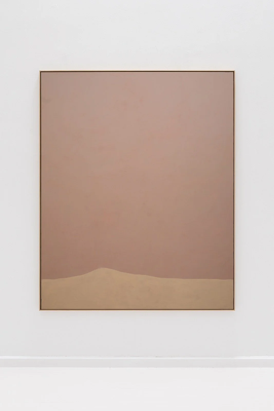 Maru Quiñonero, A QUIET PLACE 1, 2026, Acrylic and pencil on canvas, 63 x 51.2 inches