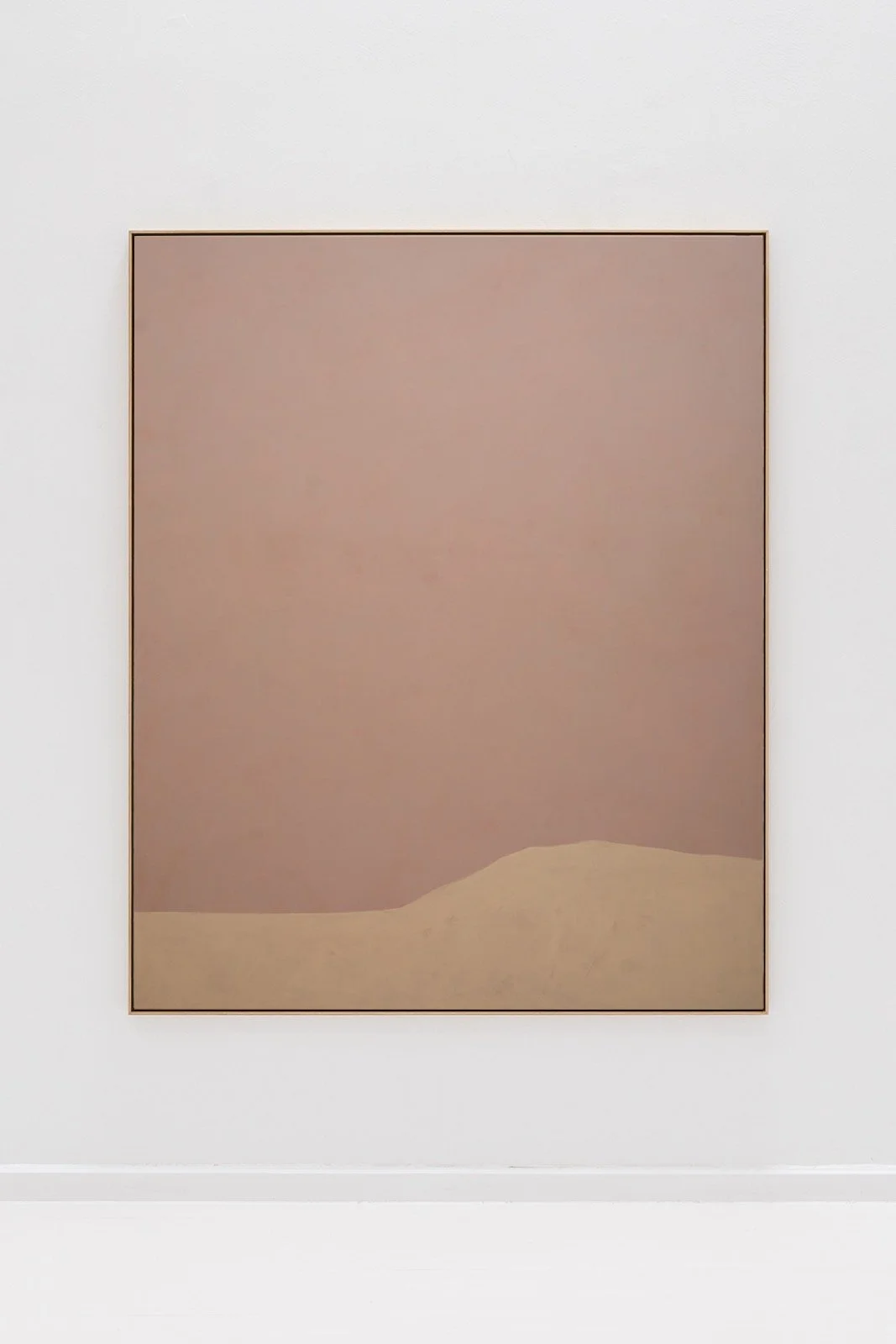 Maru Quiñonero, A QUIET PLACE 2, 2026, Acrylic and pencil on canvas, 63 x 51.2 inches