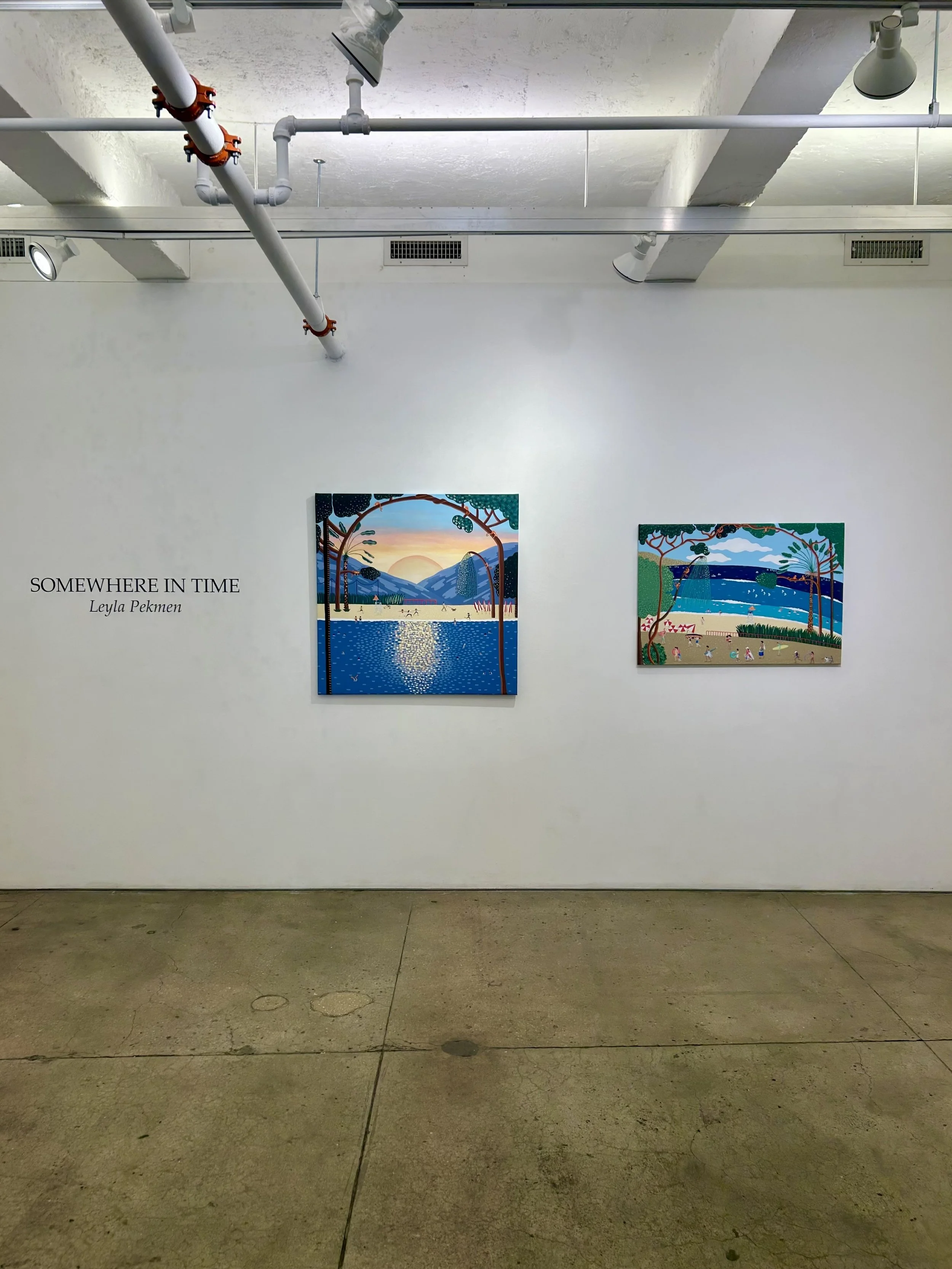 Leyla Pekmen | Somewhere in Time