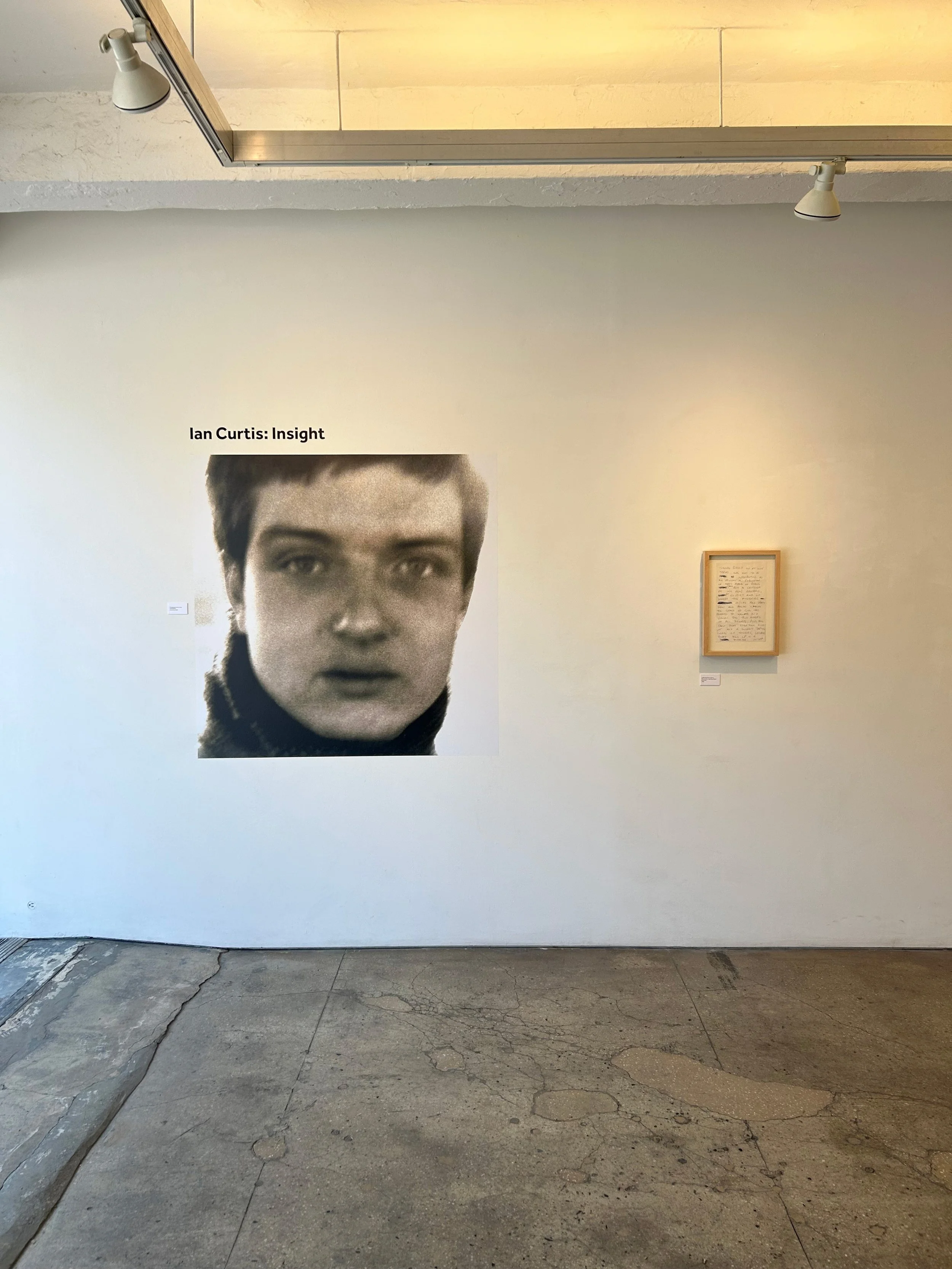 Ian Curtis: Insight in Vogue