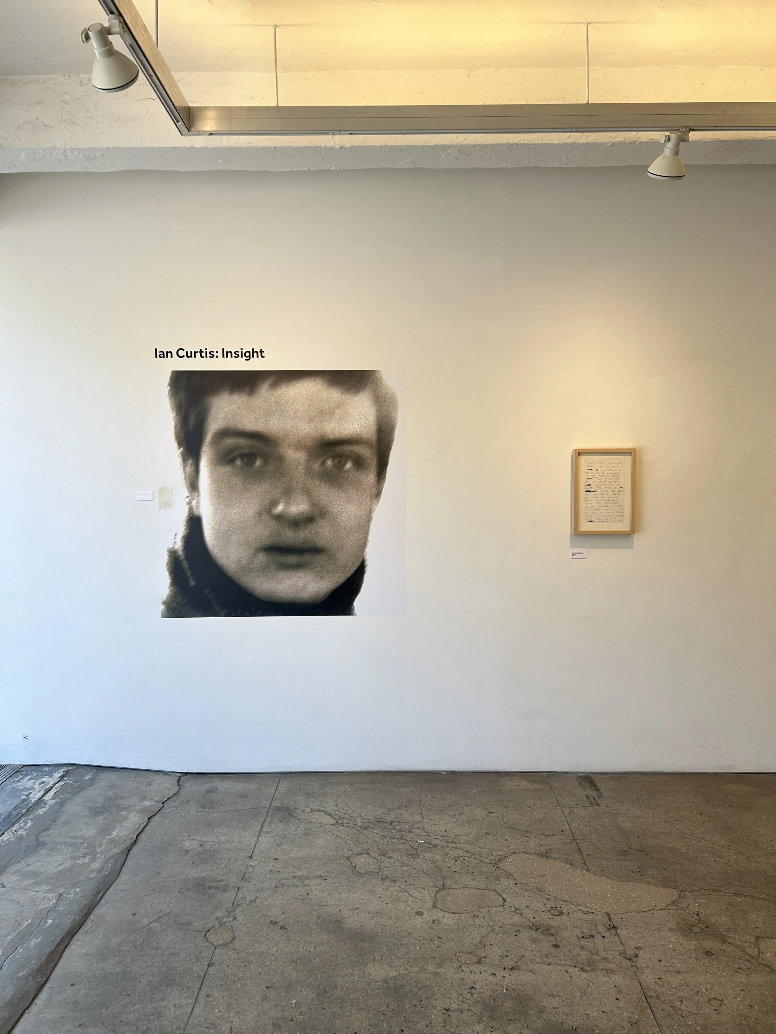 Ian Curtis: Insight from the John Rylands Library at the University of Manchester 