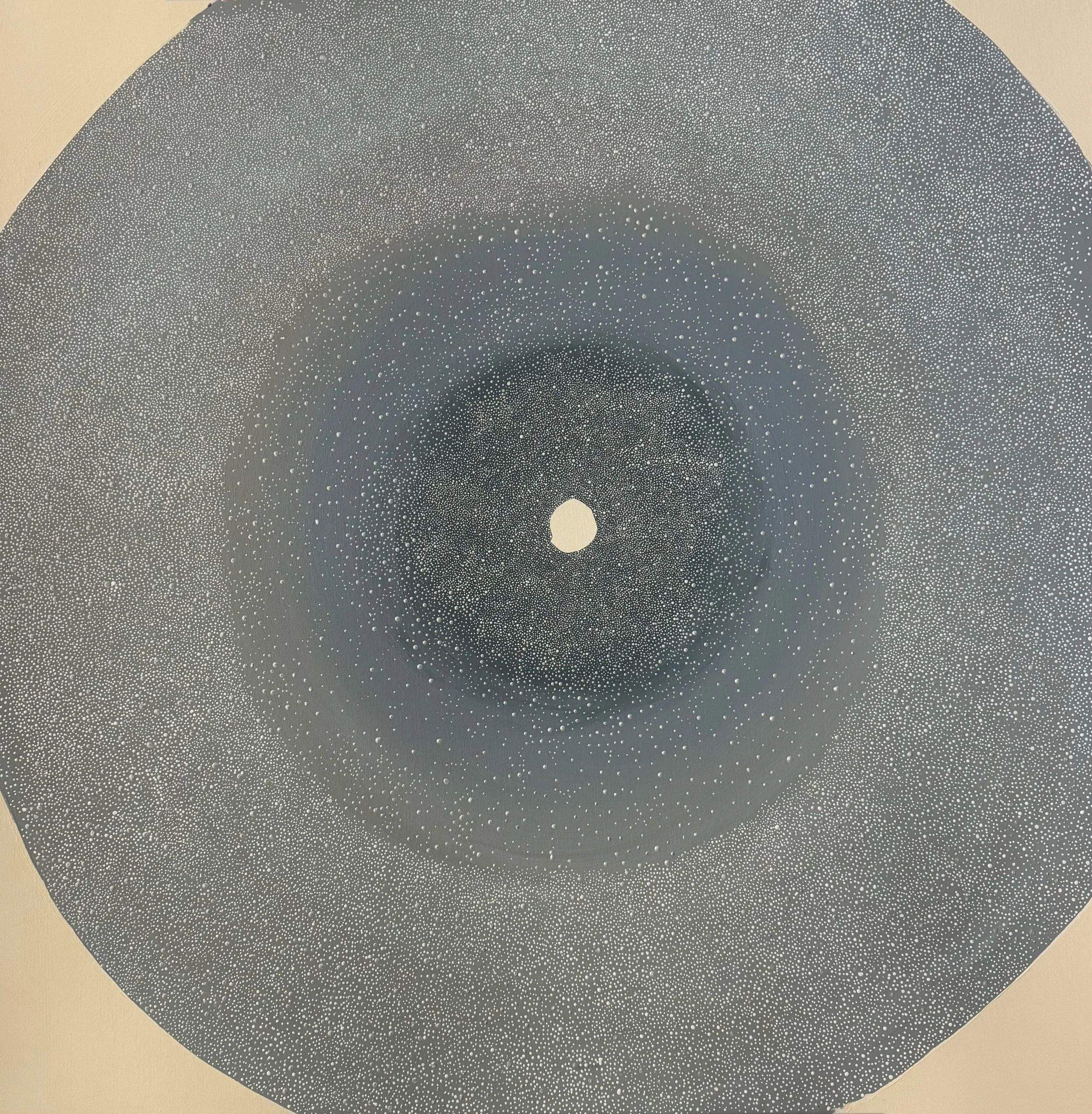 LOOK UP (HEAVEN), 2026, Acrylic on canvas, 42 x 42 inches