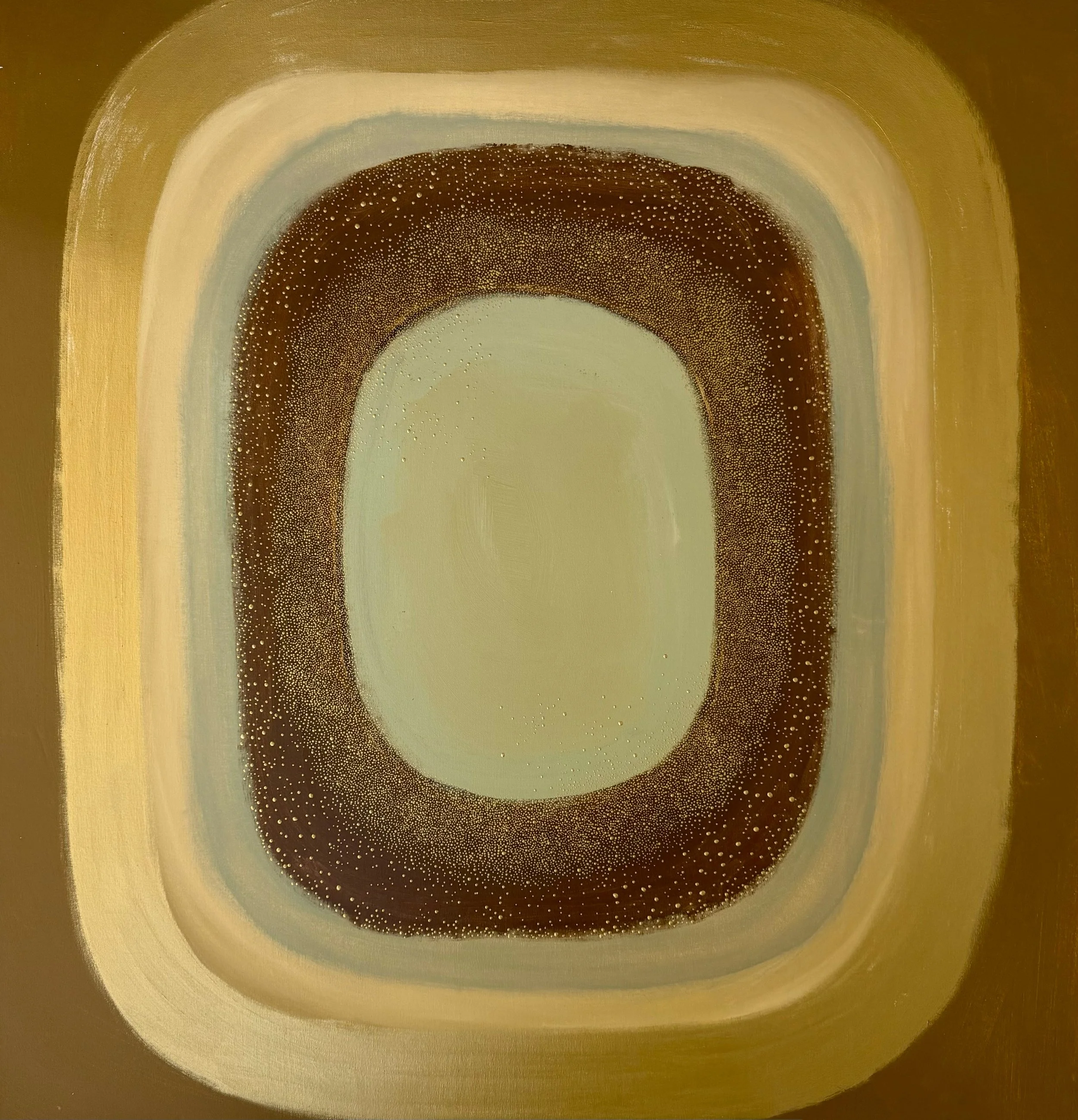 ACCEPTANCE, 2026, Acrylic on canvas, 48 x 45 inches