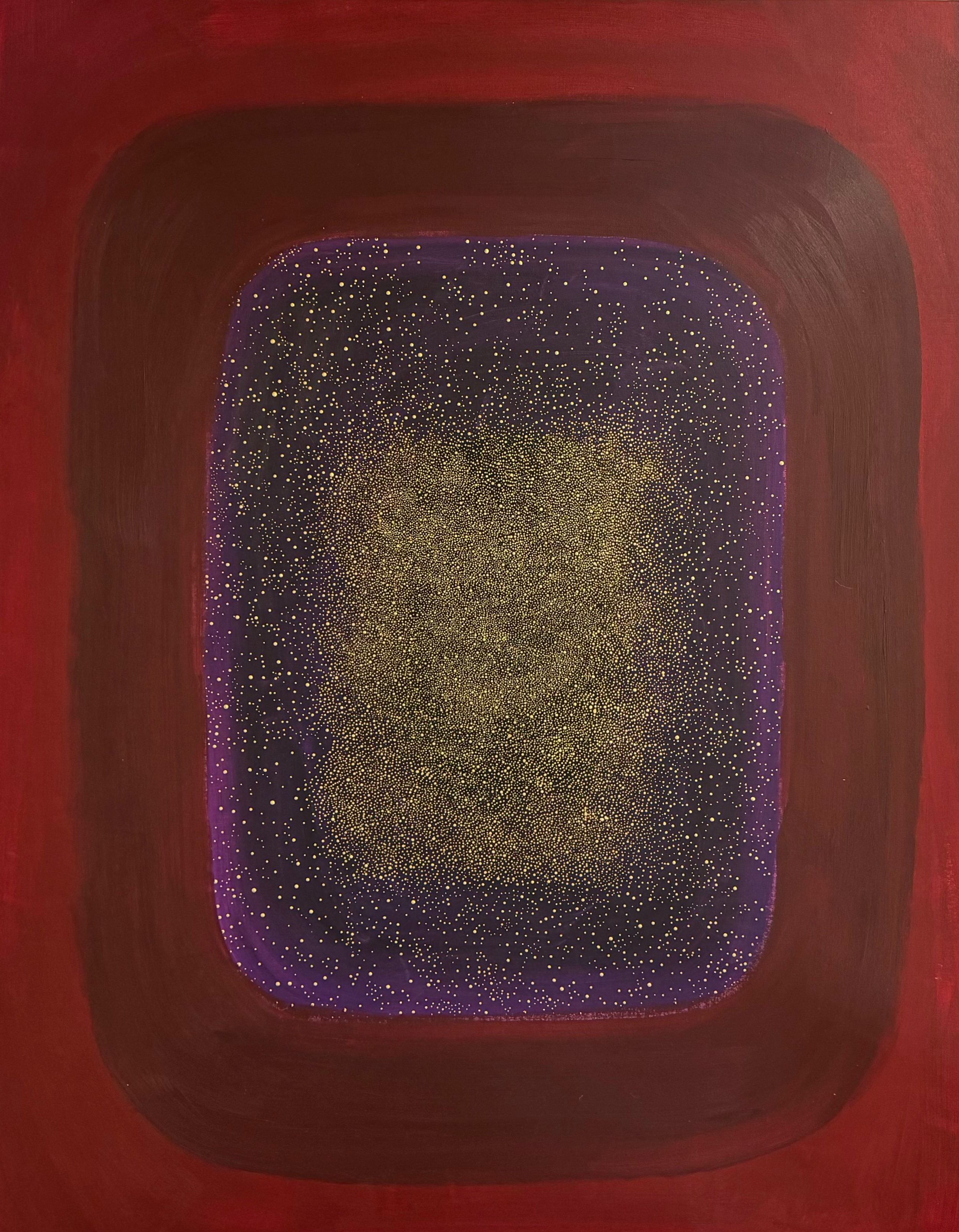SHIFT, 2026, Acrylic on canvas, 60 x 48 inches