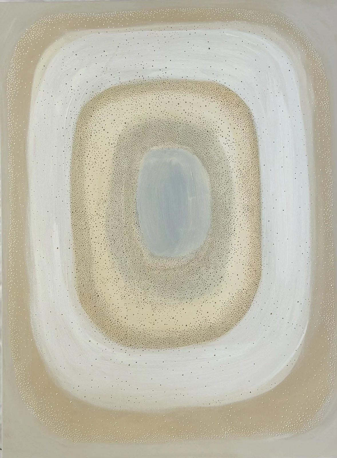 Solace, 2026, Acrylic on canvas, 48 x 36 inches