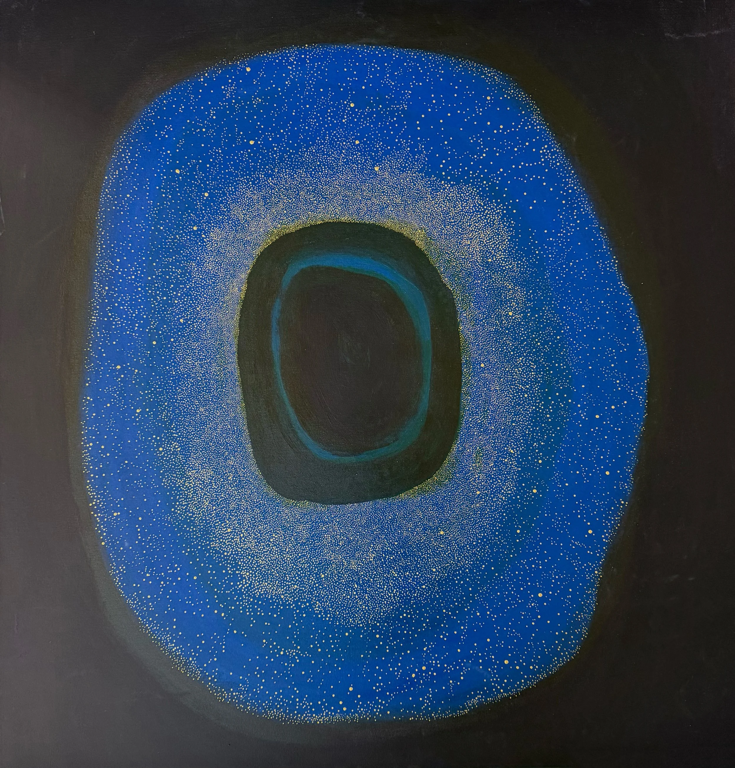 MEMORY, 2026, Acrylic on canvas, 45 x 45 inches