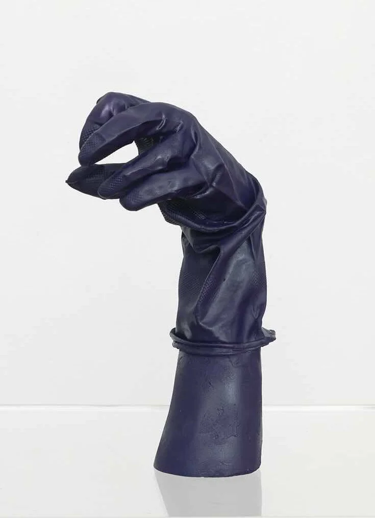 Gemma Gené, Gloved Left Hand 3, 2025, Edition 3 of 3, Resin, 12 x 4 x 6 inches