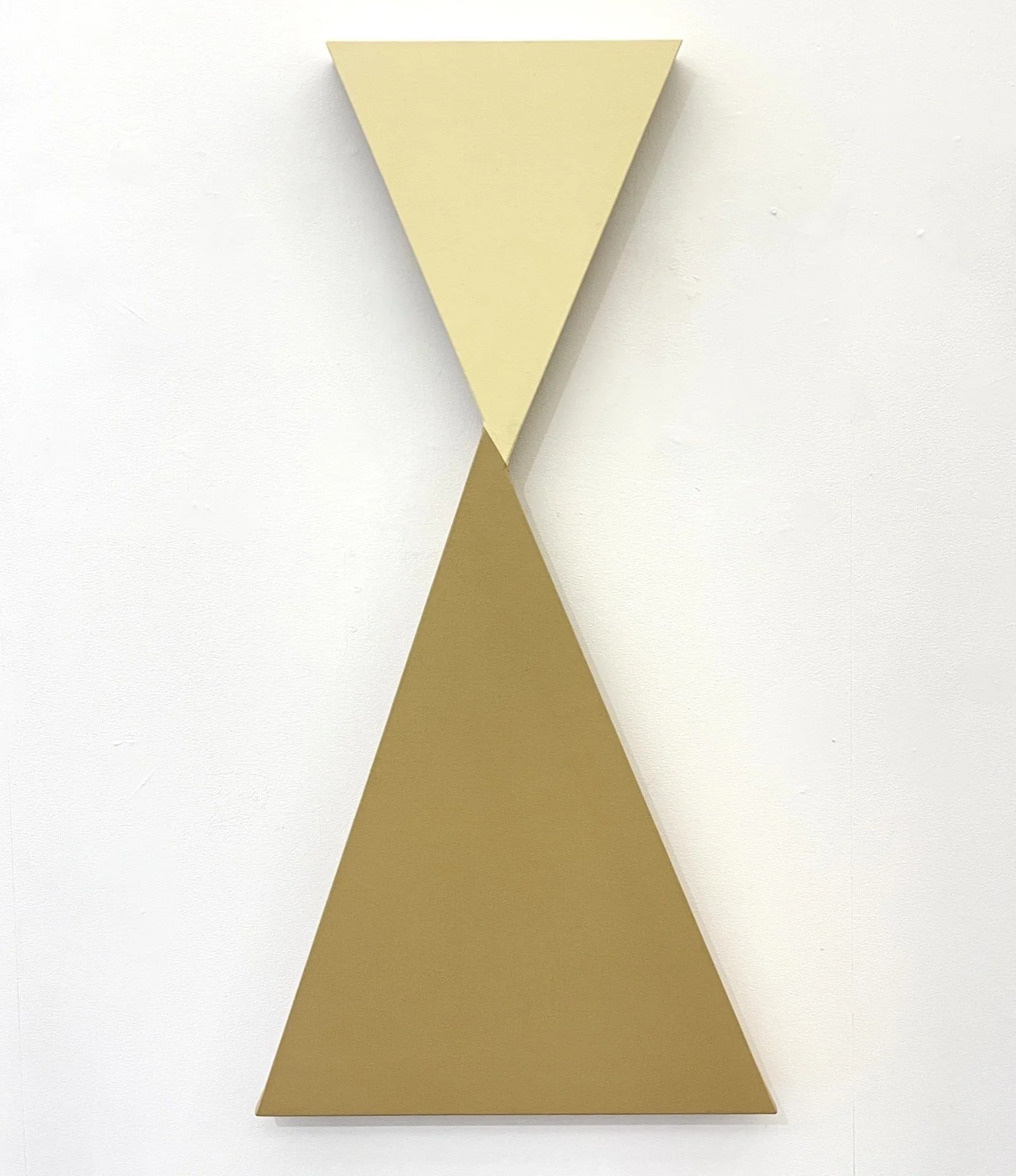 Jason Trotter, Proper Shape no. 11, 2023, Acrylic on canvas, 50 x 25 x 2.5 inches