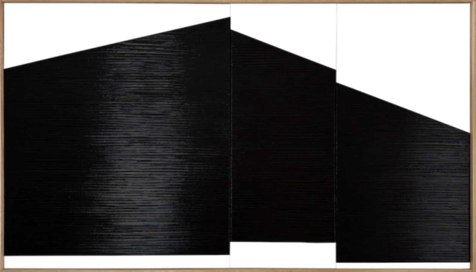 Jason Trotter, Waiting For The Night, 2023, Acrylic on canvas, 41 x 71 x 2.25 inches