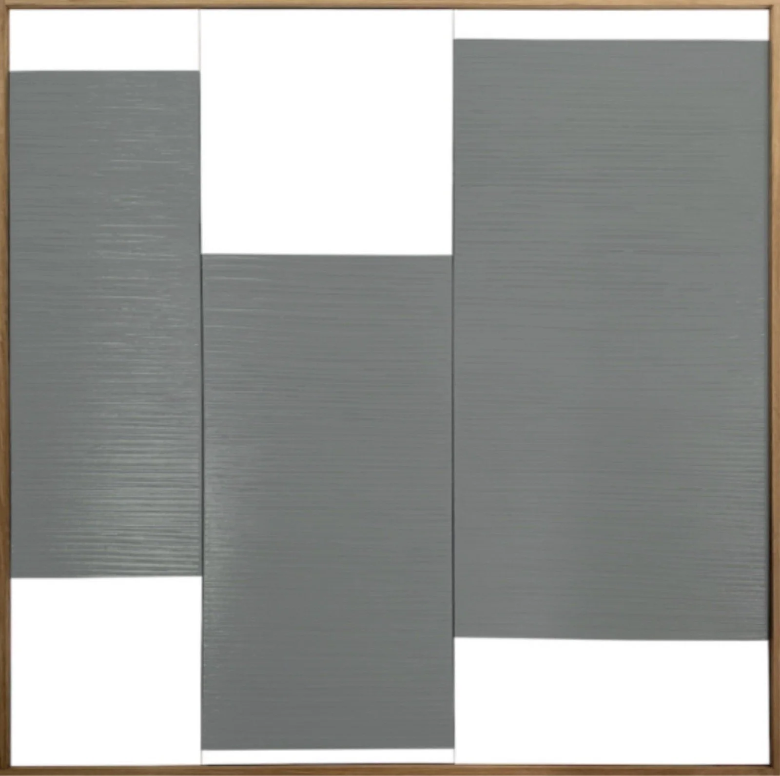 Jason Trotter, If You Leave, 2023, Acrylic on canvas, 49 x 49 x 2.25 inches