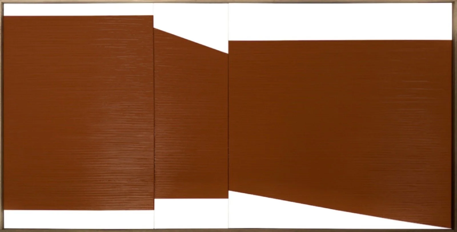 Jason Trotter, Soul Free, 2023, Acrylic on canvas, 37 x 73 x 2.25 inches