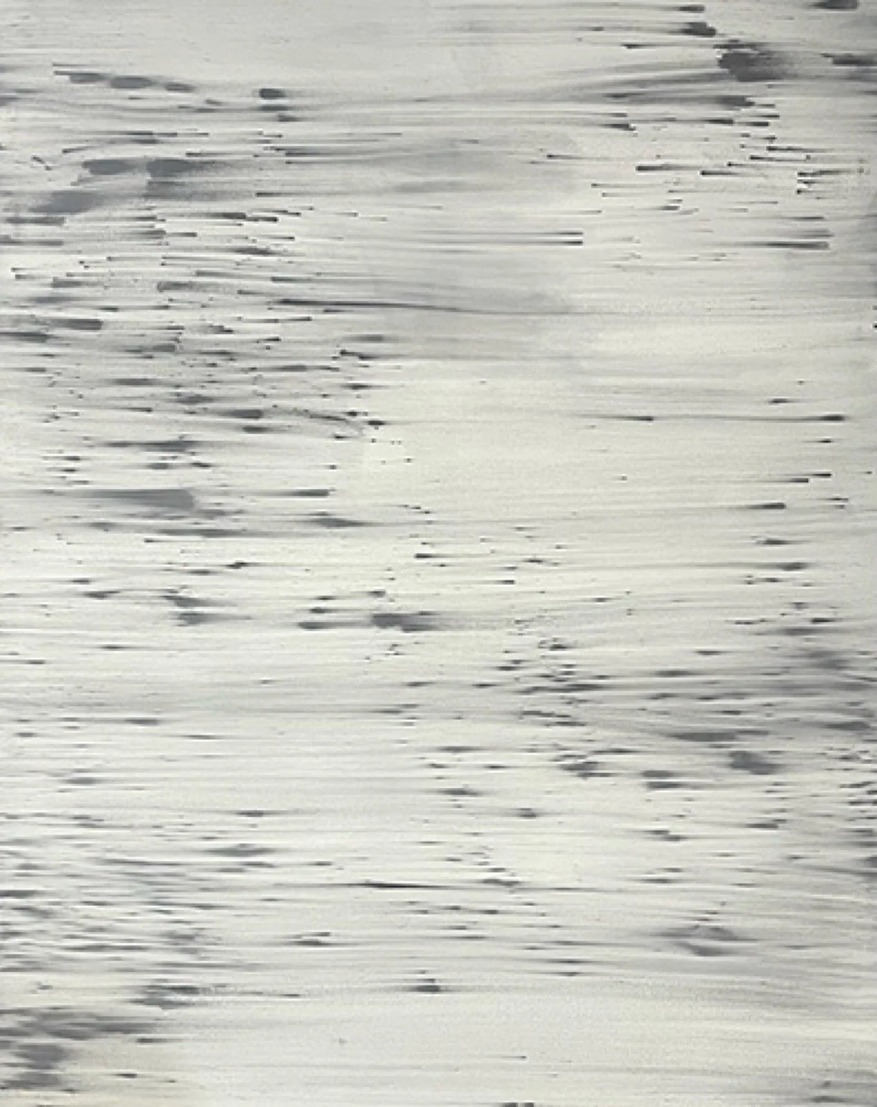Karen Tompkins, Blur 4, 2015, Oil on canvas, 60 x 50 inches