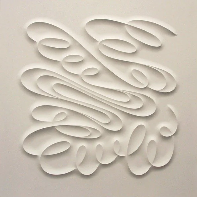 Jacinto Moros, TESIN, 2026, Edition 1 of 5, Blind embossing on Arches paper, 39 x 39 inches