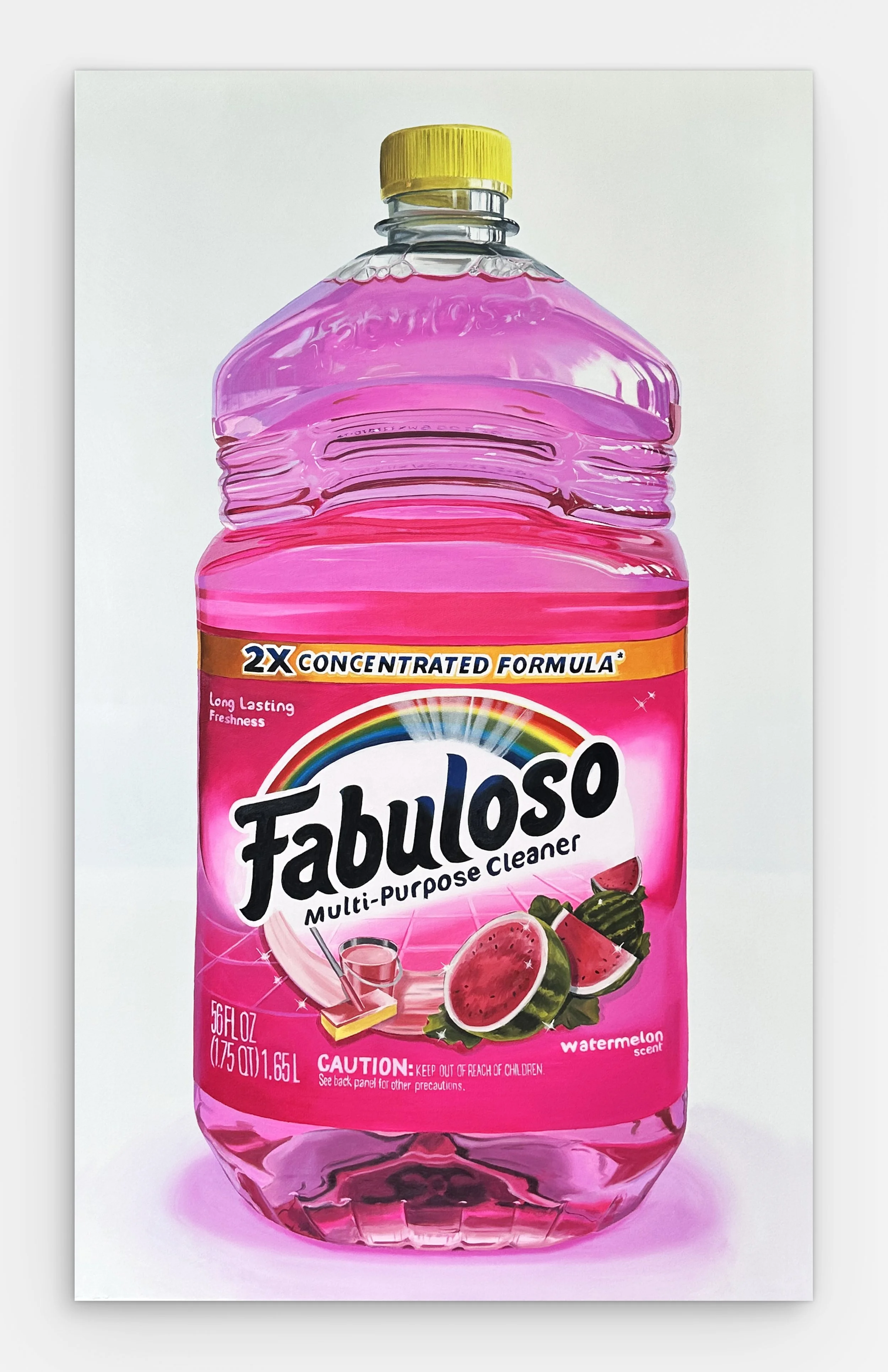 Gemma Gené, Fabuloso, 2025, Oil on canvas, 60 x 36 inches