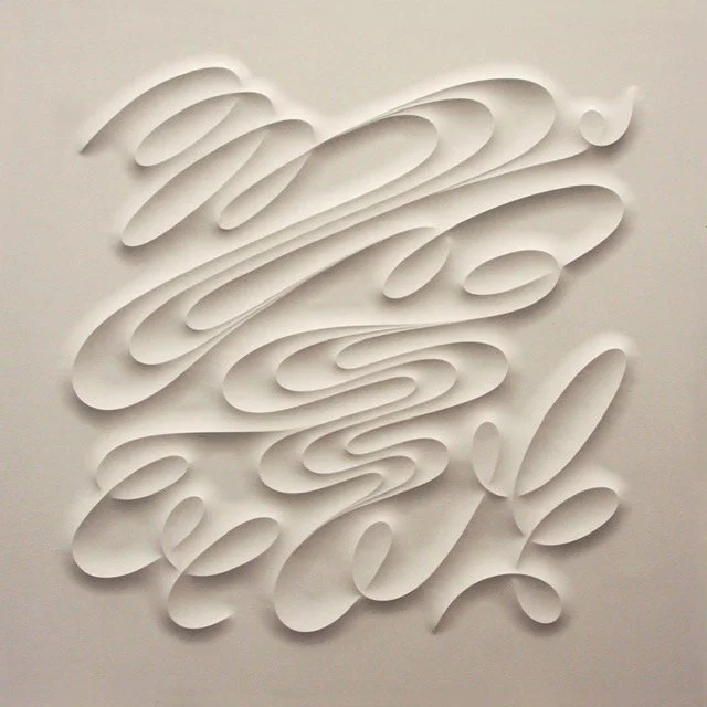 Jacinto Moros, TESEX, 2026, Edition 1 of 5, Blind embossing on Arches paper, 39 x 39 inches