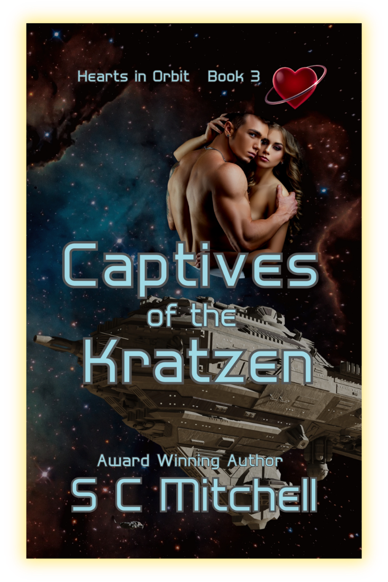 Cover of Book Three in S c Mitchell's Hearts in Orbit series