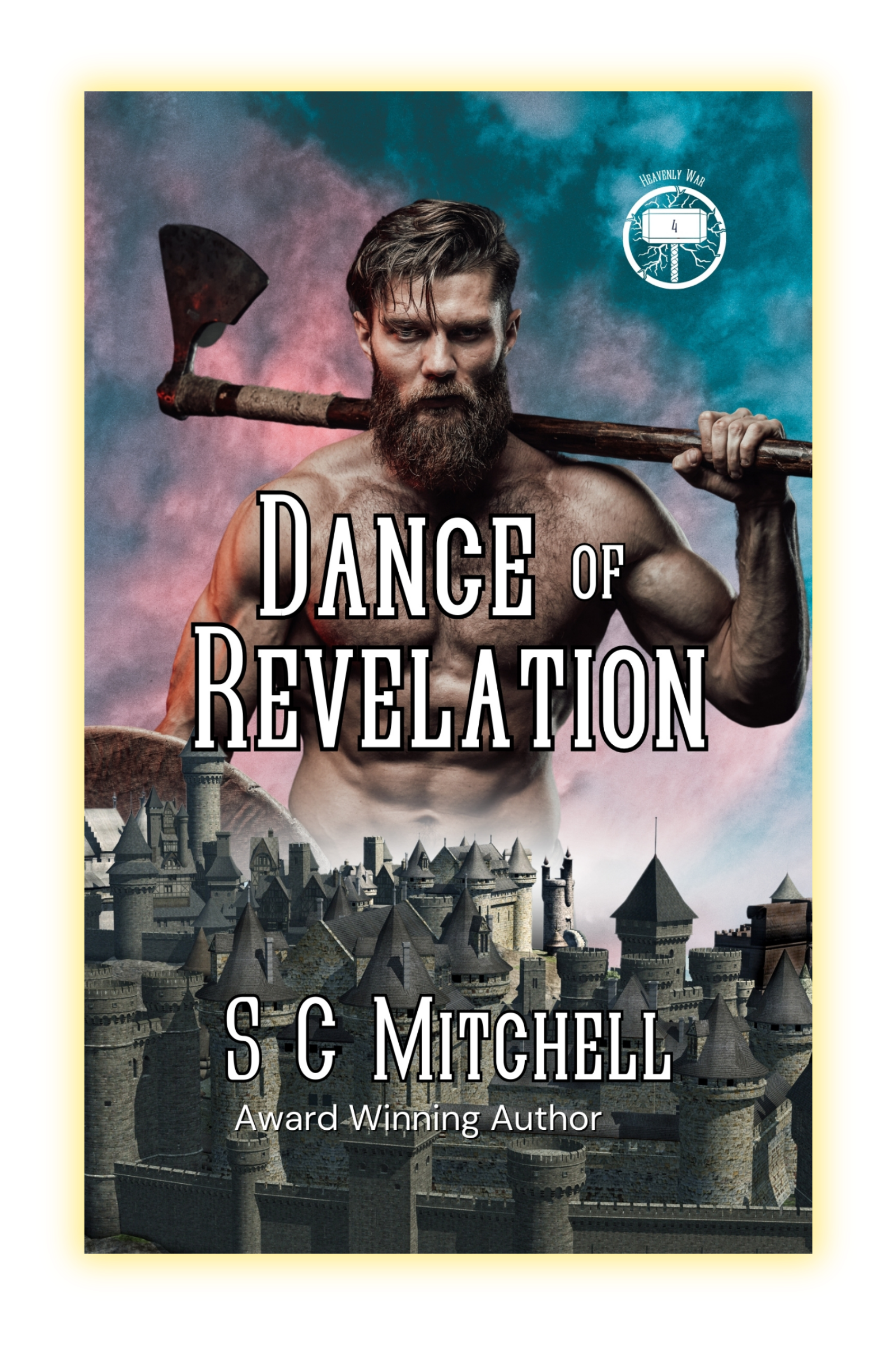 Cover of Dance of Revelation Book 4 in S. C. Mitchell's Heavenly War series