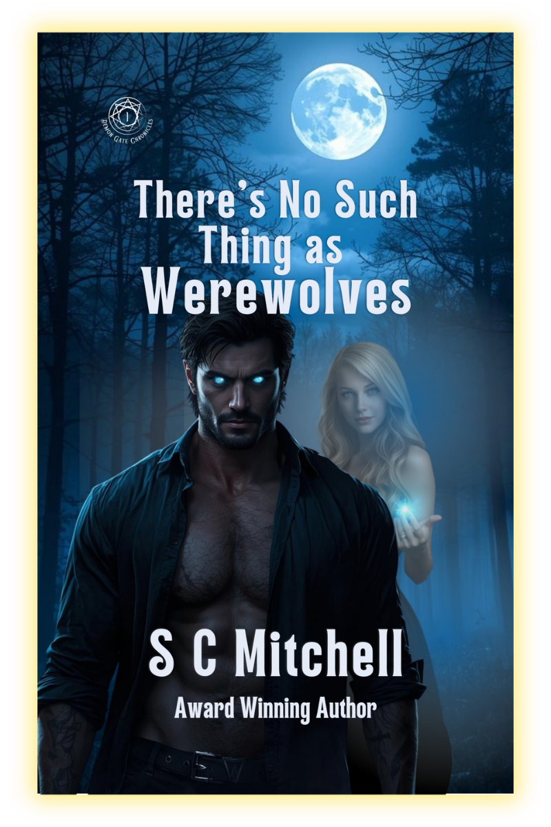 Cover of There's No Such Thing as Werewolves by S. C. Mitchell