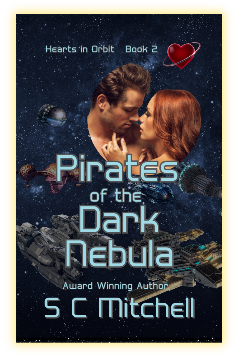 Cover of S C Mitchell's Book Two in Hearts in Orbit Series