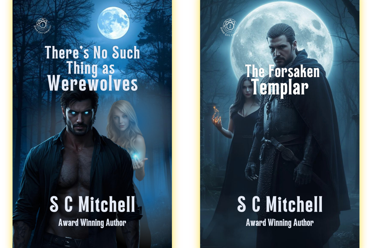 Demon Gate Chronicles series: Dark portals, hidden demons, and the fragile line between reality and nightmare.