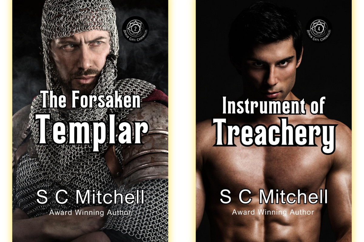 Demon Gate Chronicles series: Dark portals, hidden demons, and the fragile line between reality and nightmare.