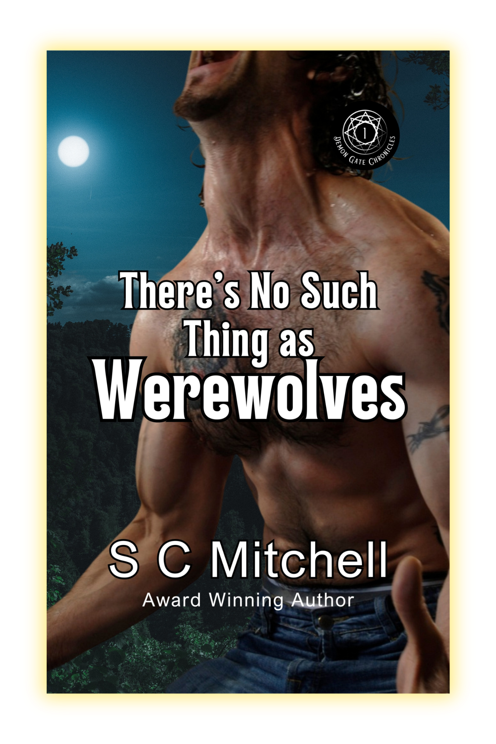 Cover of There's No Such Thing as Werewolves by S. C. Mitchell